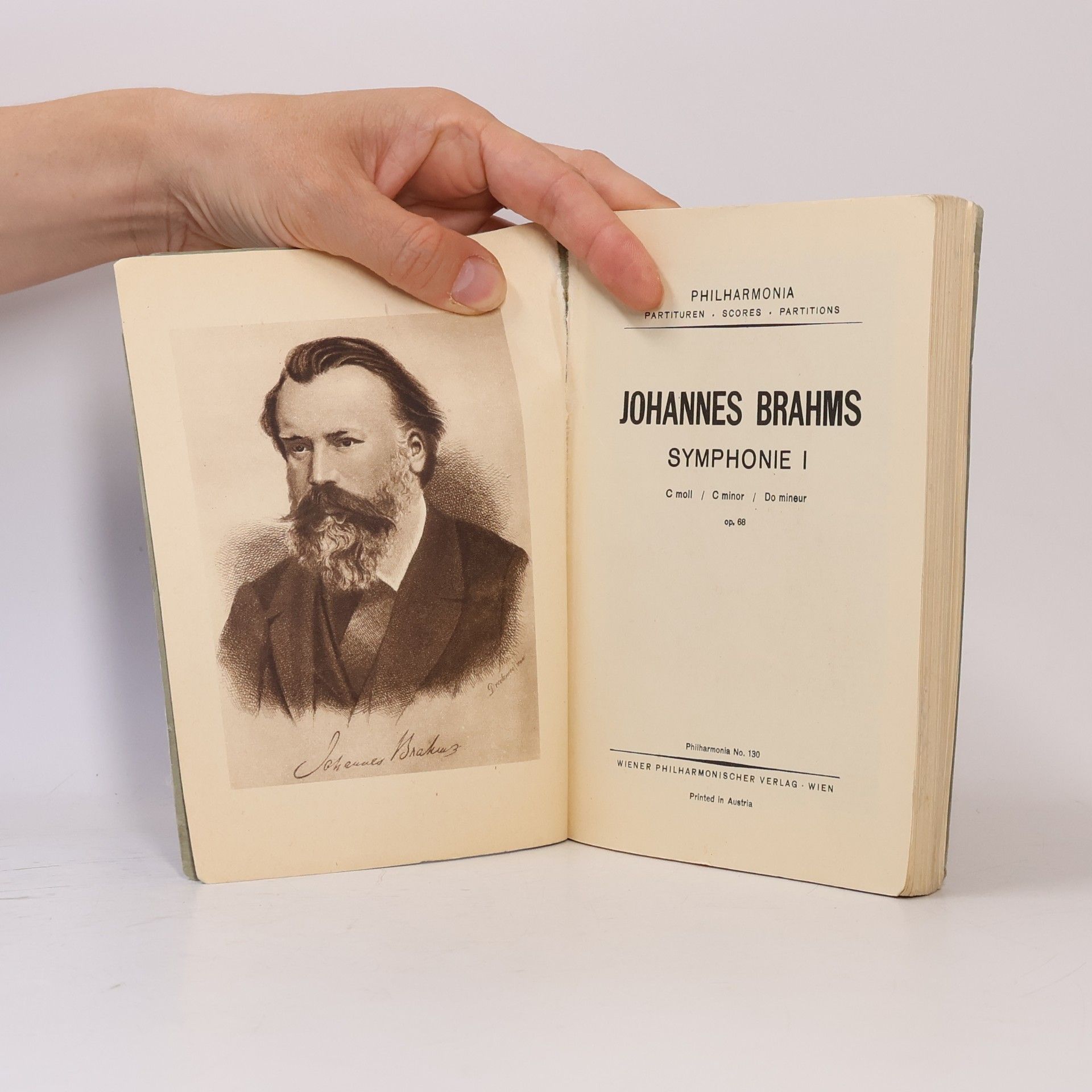 Johannes Brahms Symphonie I