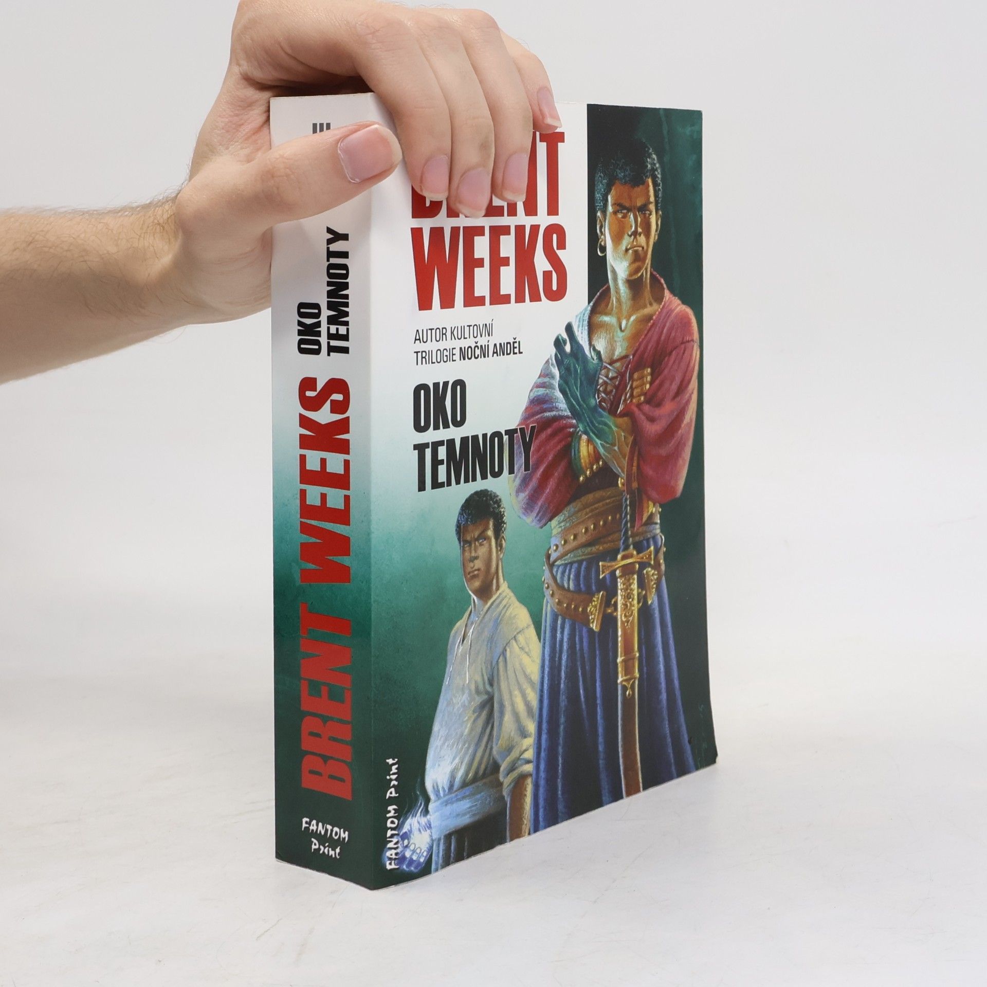 Brent Weeks Oko temnoty