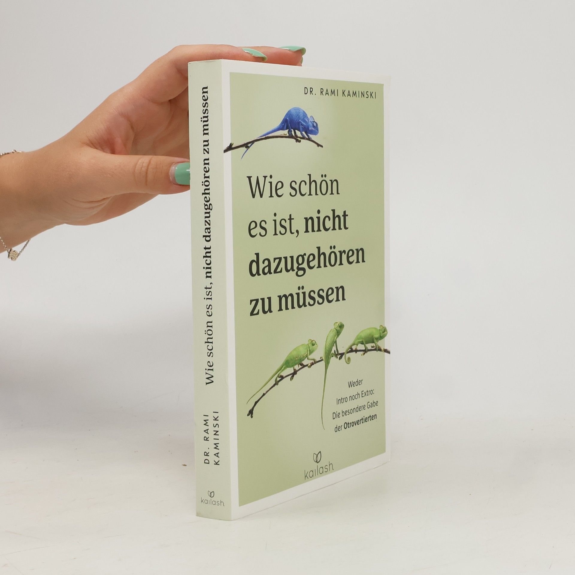 DR. RAMI KAMINSKI Wie schön es ist, nicht dazugehören zu müssen