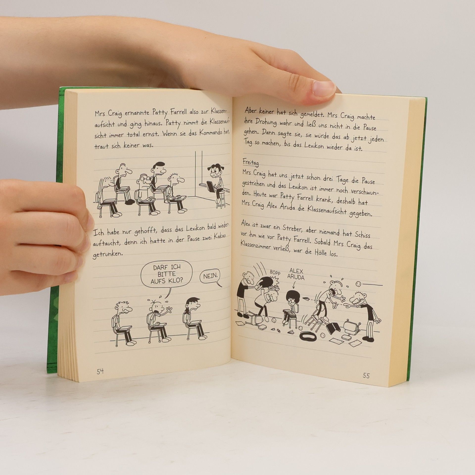 Jeff Kinney Gregs Tagebuch 3. Jetzt reicht's!