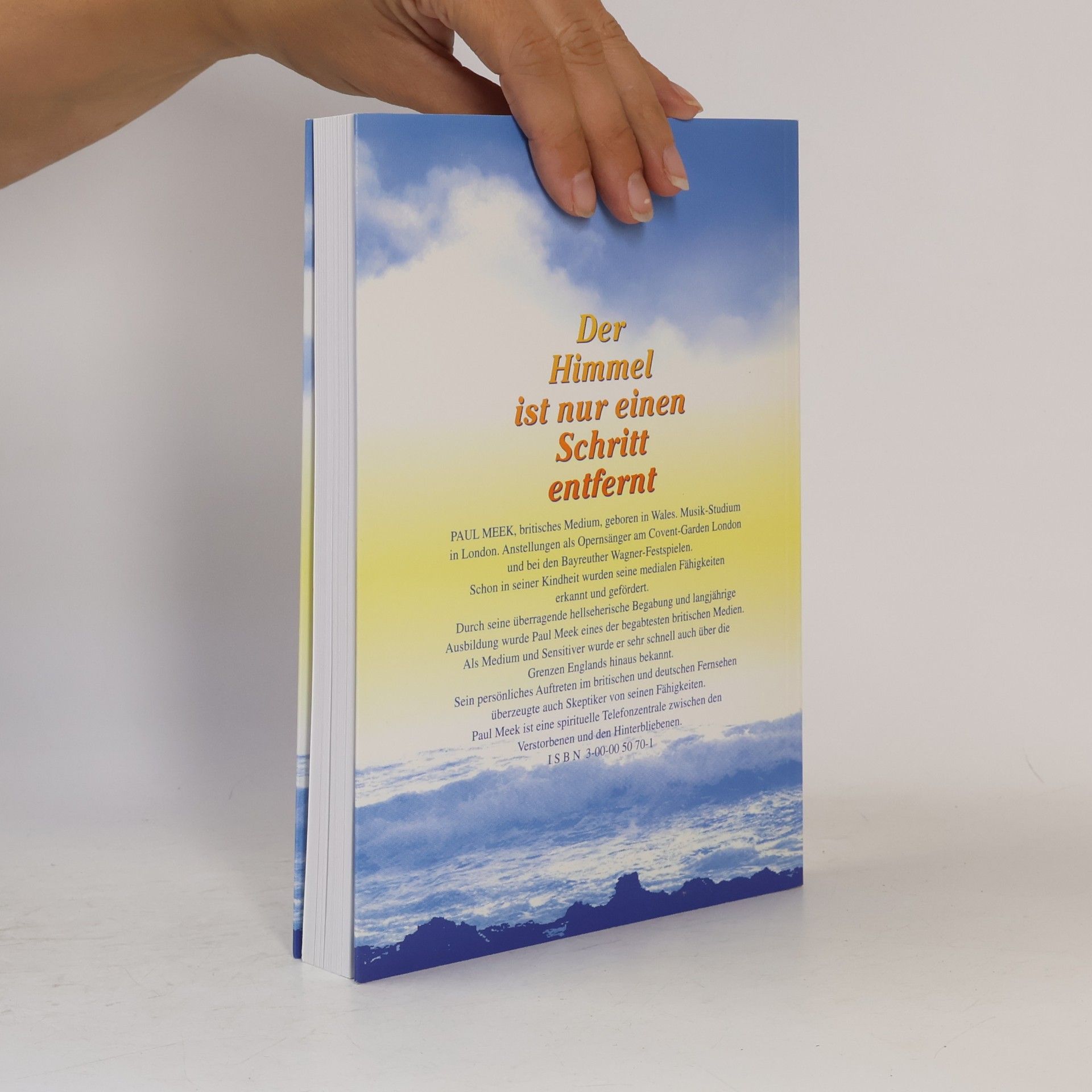 Paul Meek Der Himmel ist nur einen Schritt entfernt
