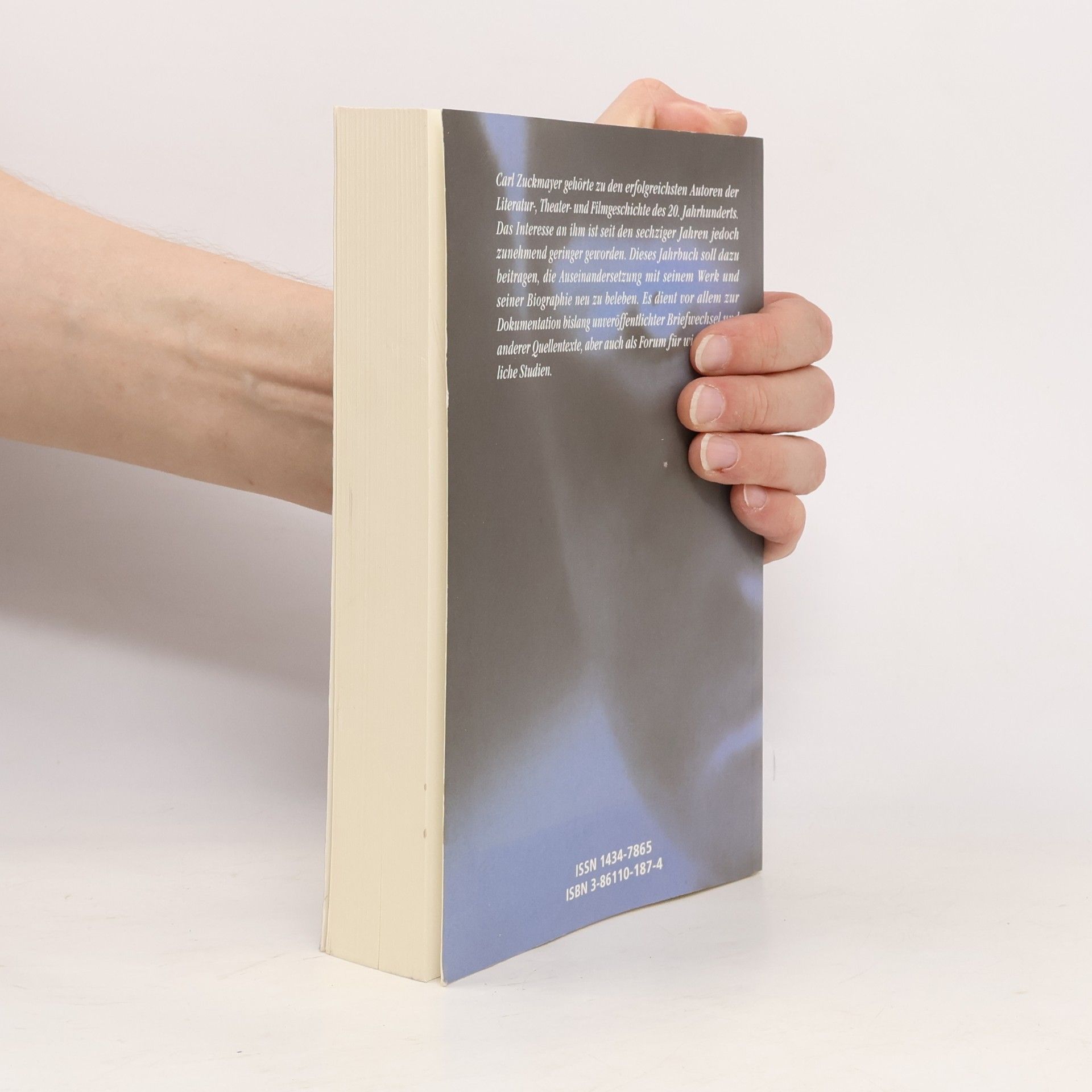 Zuckmayer-Jahrbuch: 1999