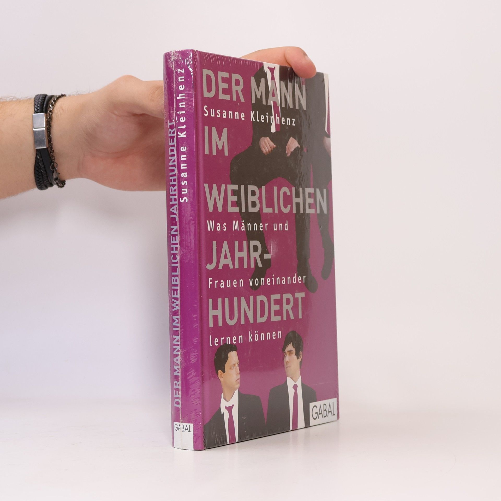 Susanne Kleinhenz Der Mann im weiblichen Jahrhundert