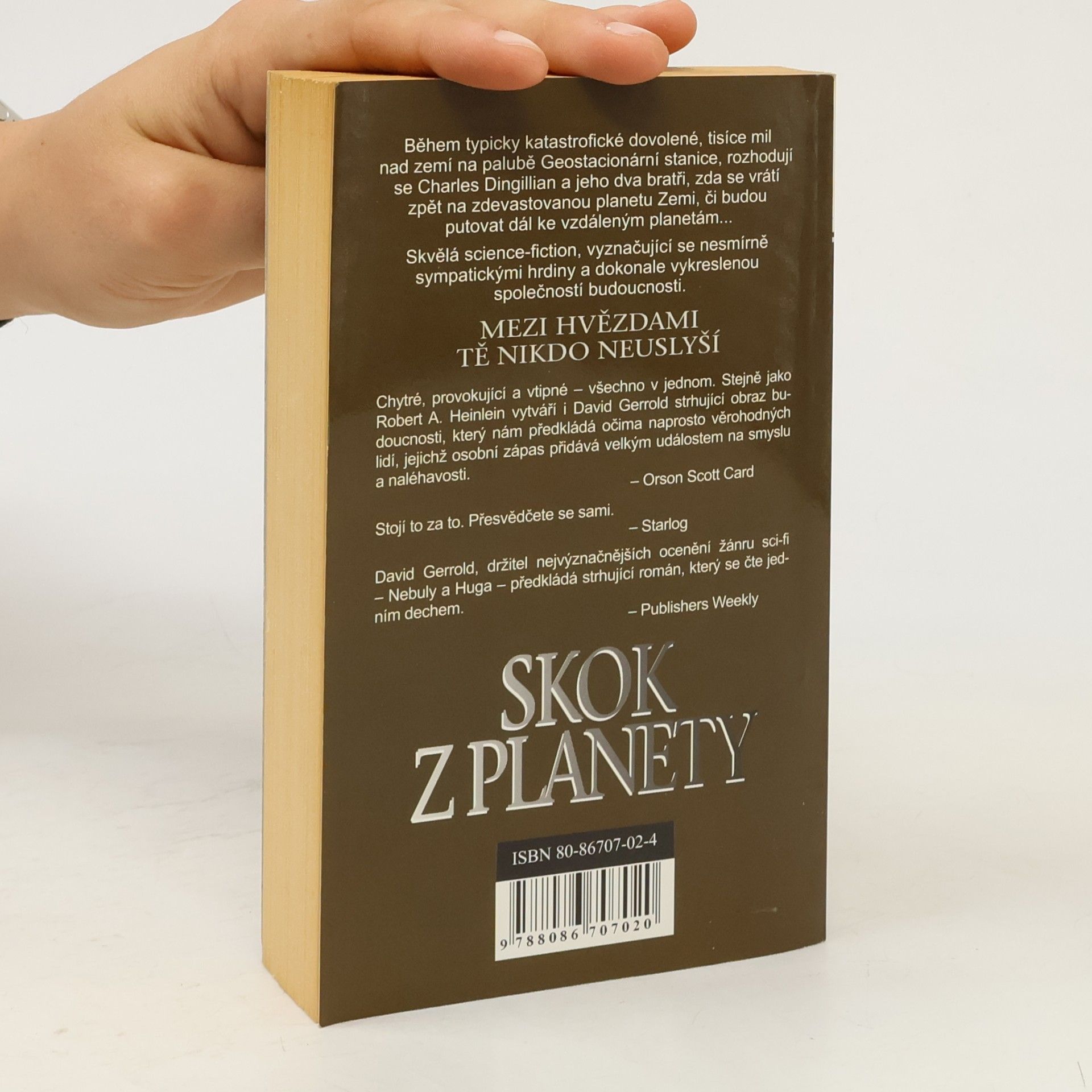 Various authors Skok z planety