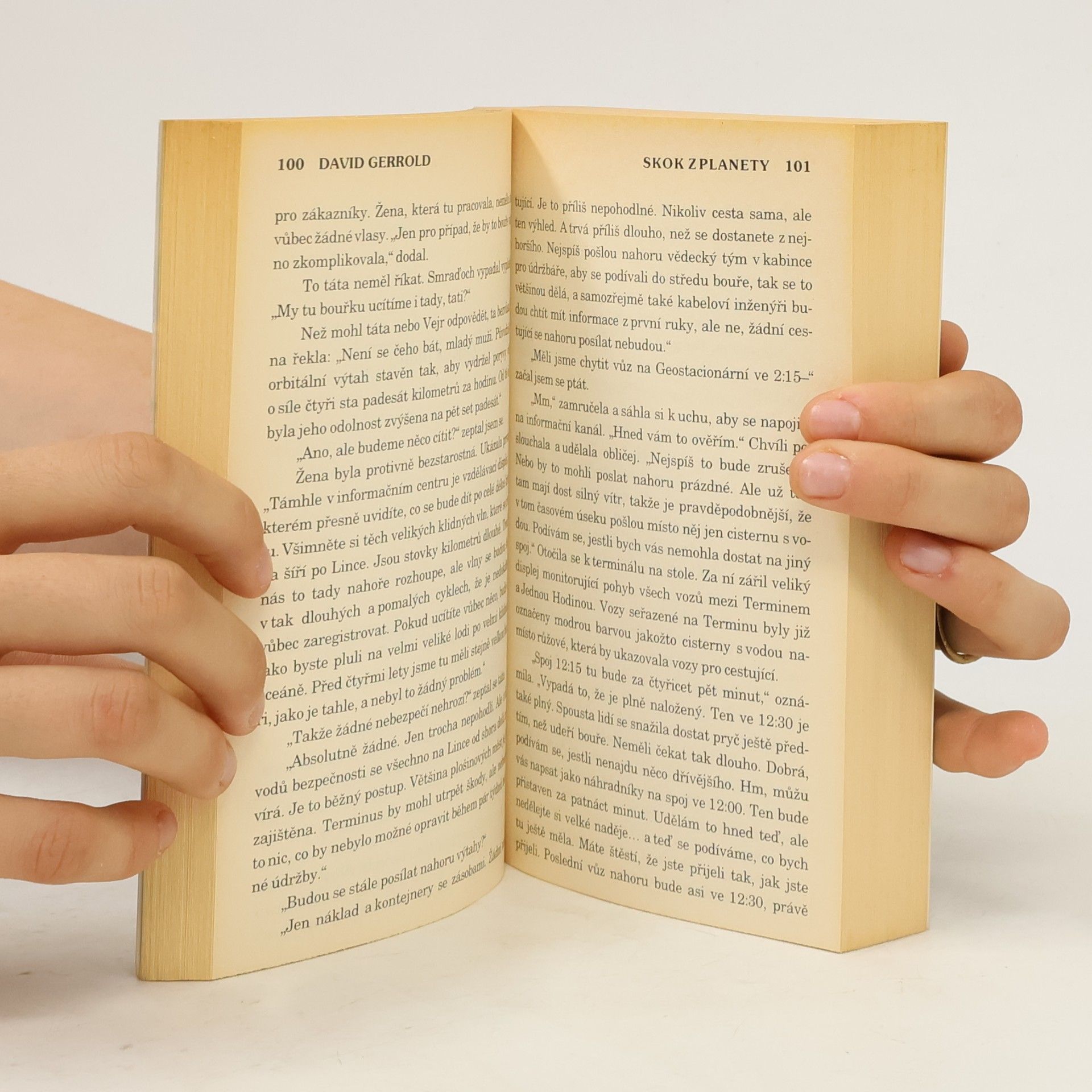 Various authors Skok z planety