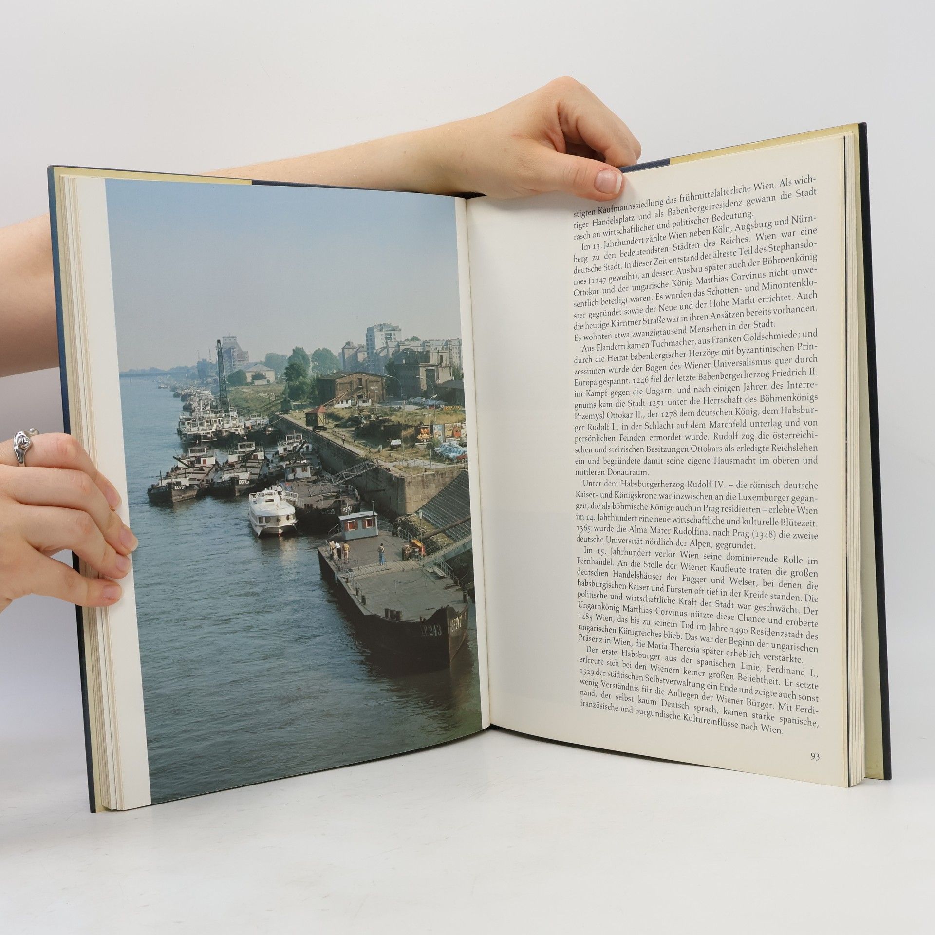 Heinz Siegert Die Donau