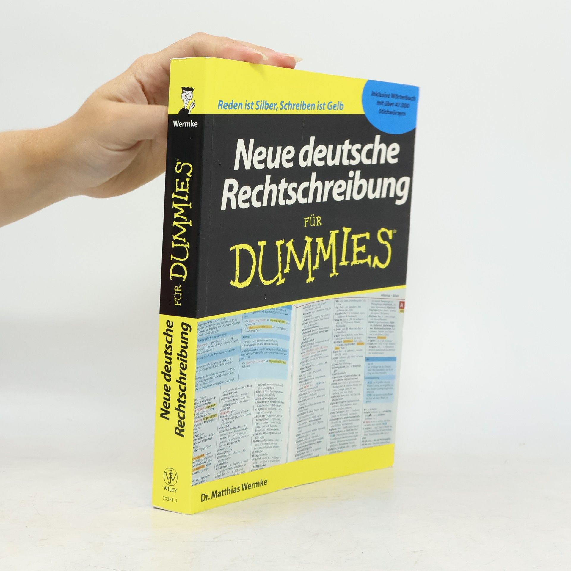 Matthias Wermke Neue deutsche Rechtschreibung für Dummies