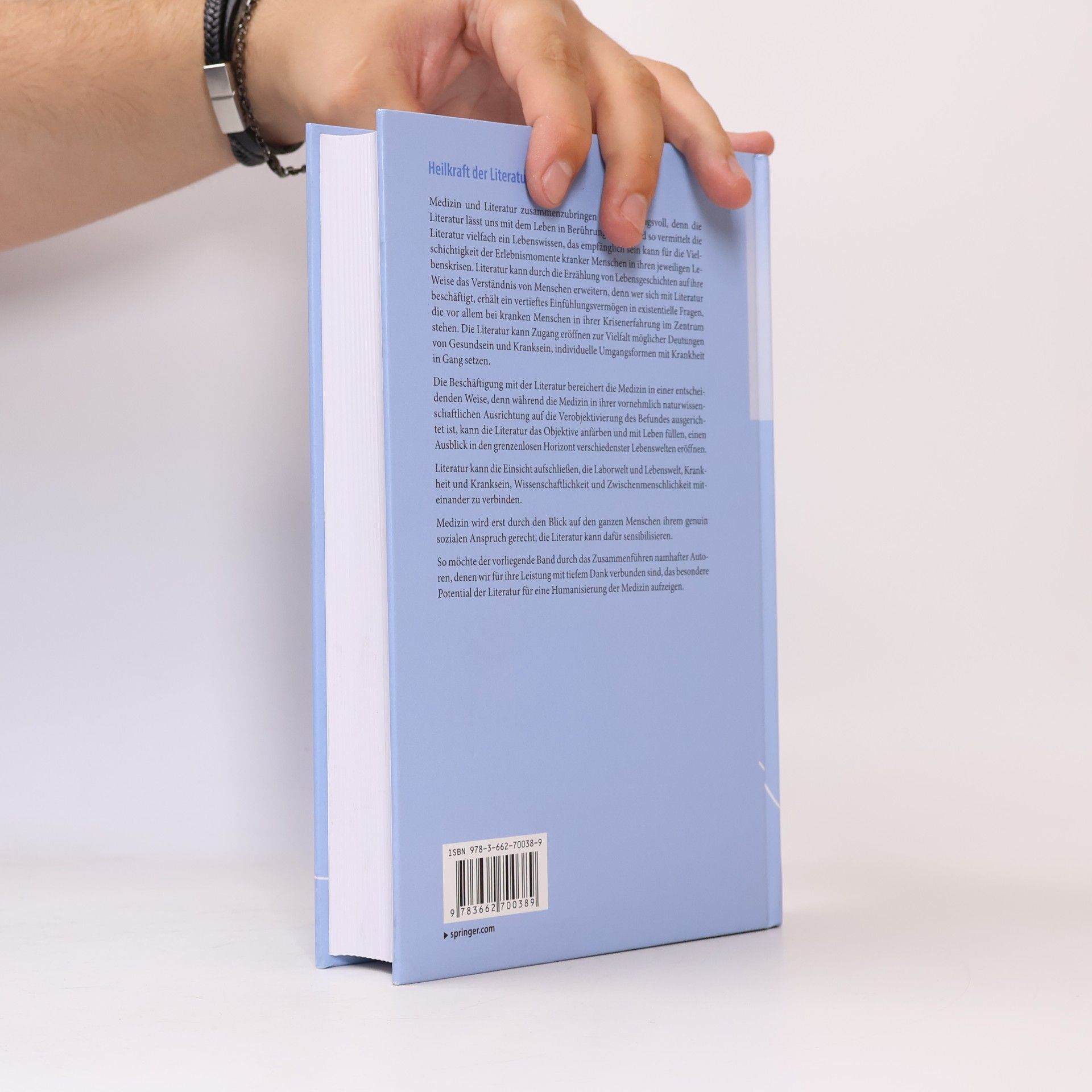 Giovanni Maio Heilkraft der Literatur: Zur Bedeutung der Literatur für eine menschliche Medizin