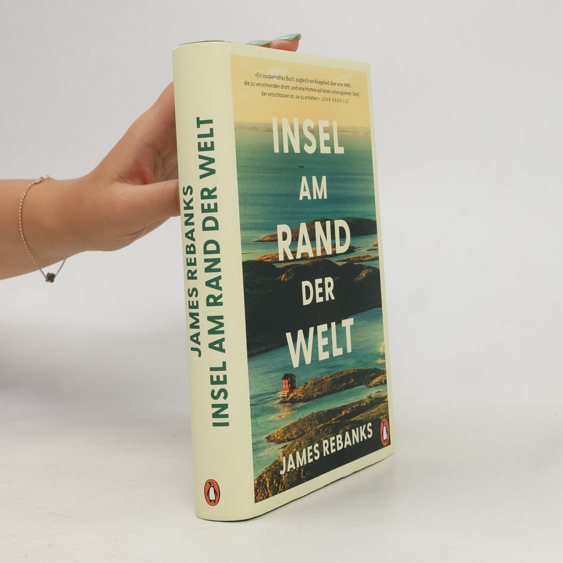 Henning Ahrens Insel am Rand der Welt