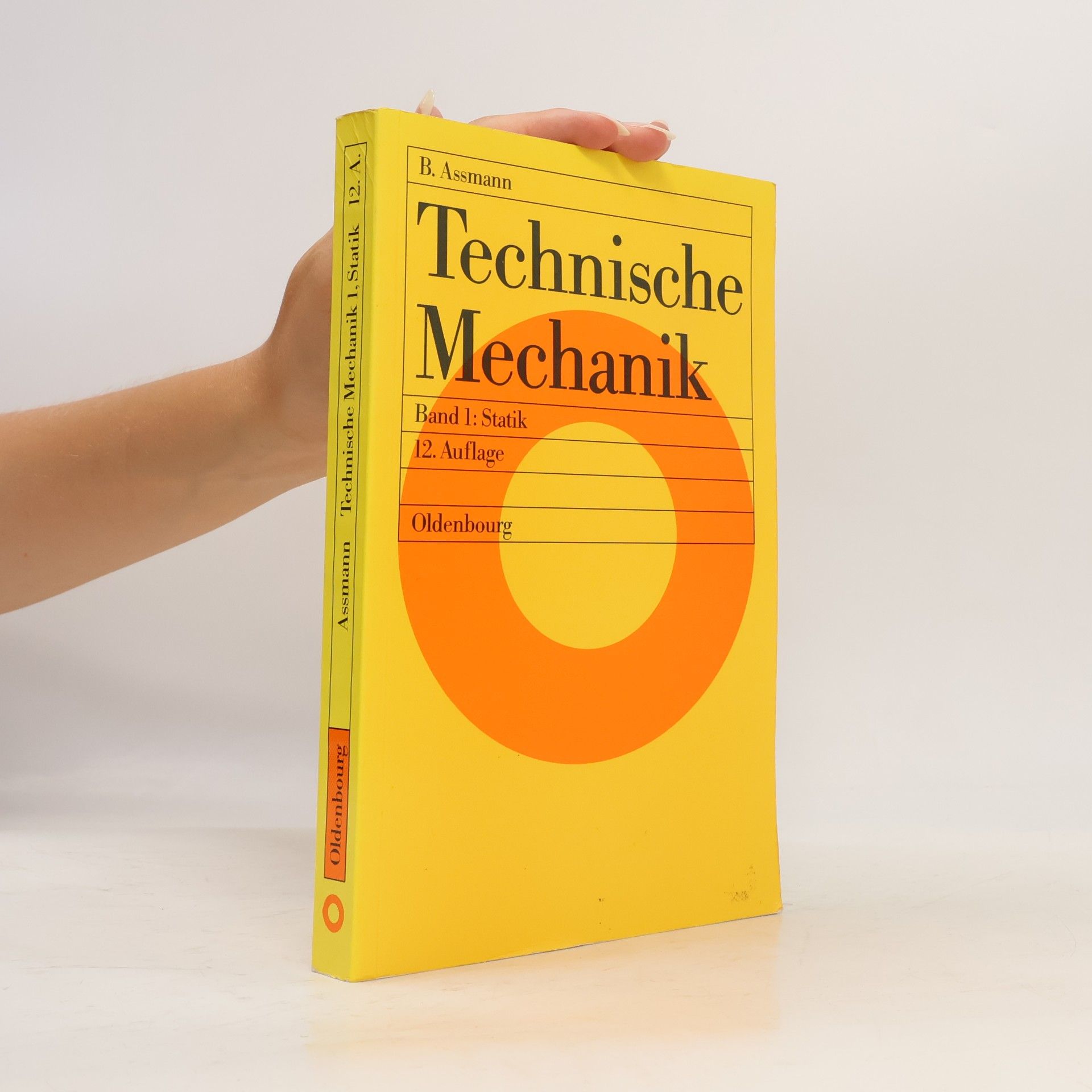 Bruno Assmann Technische Mechanik
