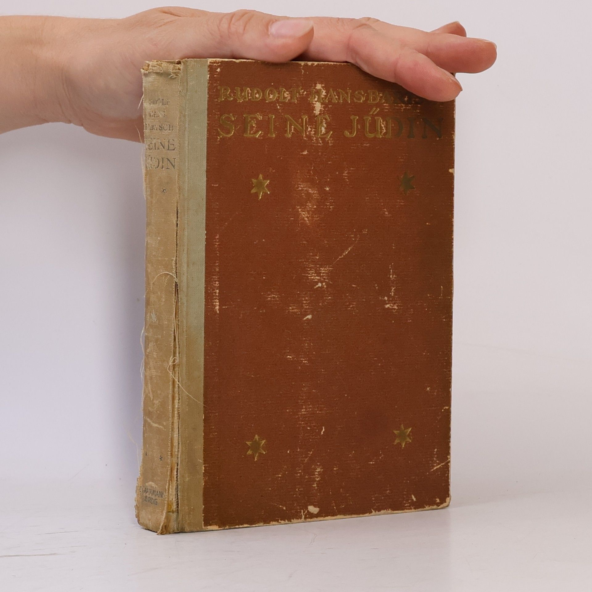 Rudolf Hans Bartsch Seine Jüdin, oder, Jakob Böhmes Schusterkugel