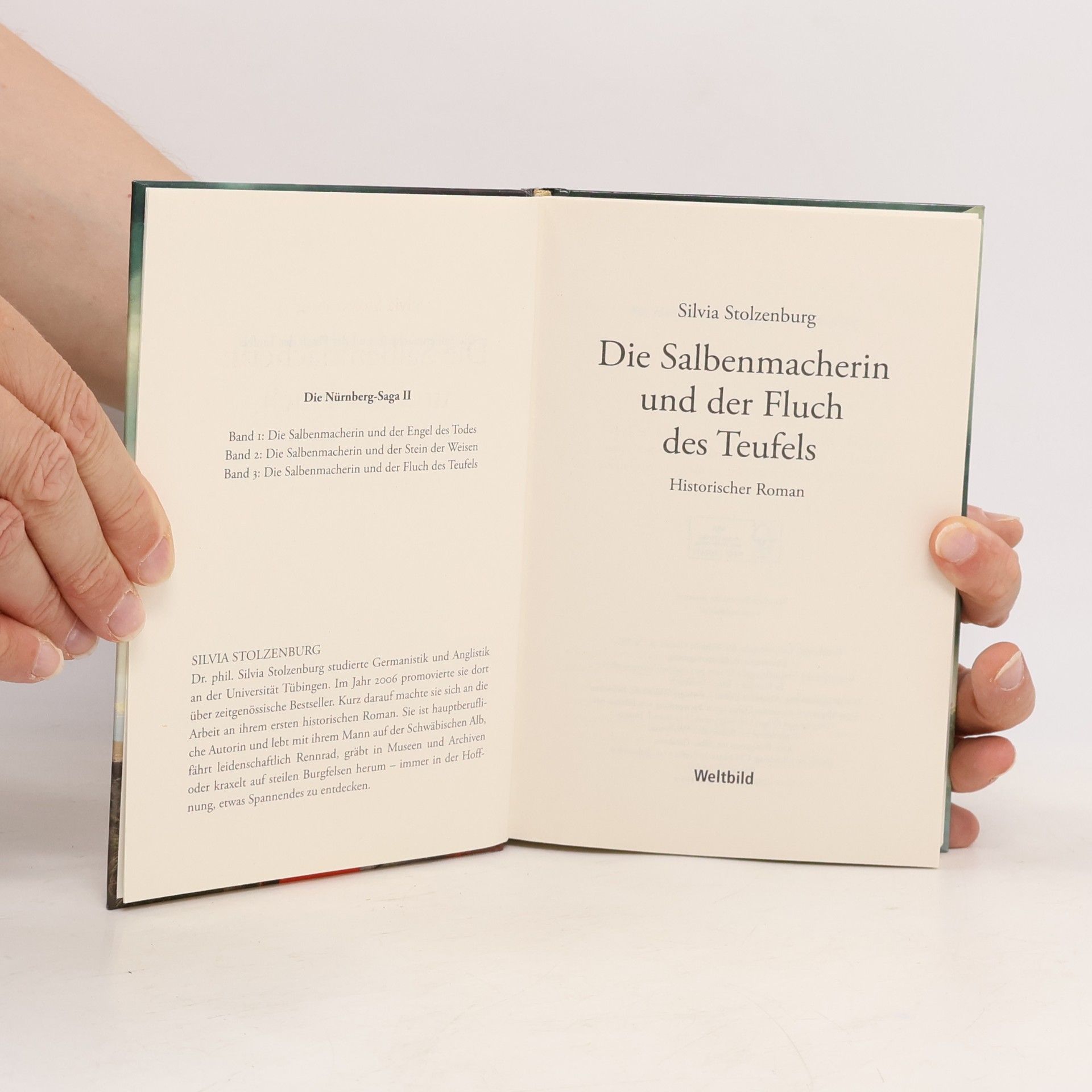 Silvia Stolzenburg Die Salbenmacherin und der Fluch des Teufels