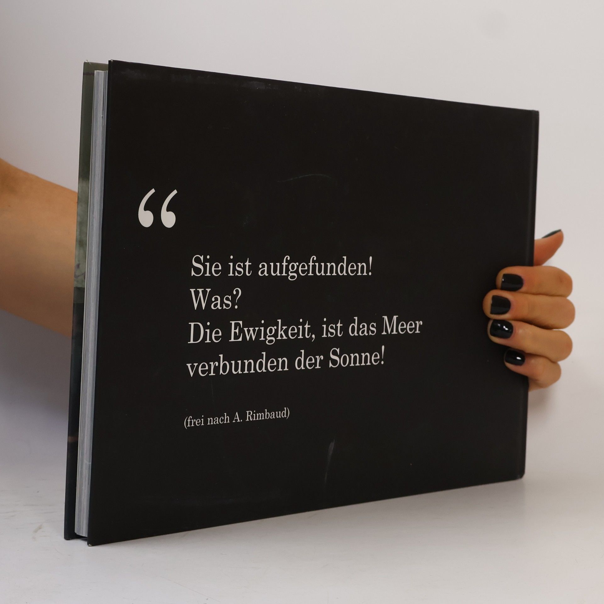 Bruni Sand Dein Nachtblau - Meine Aurora