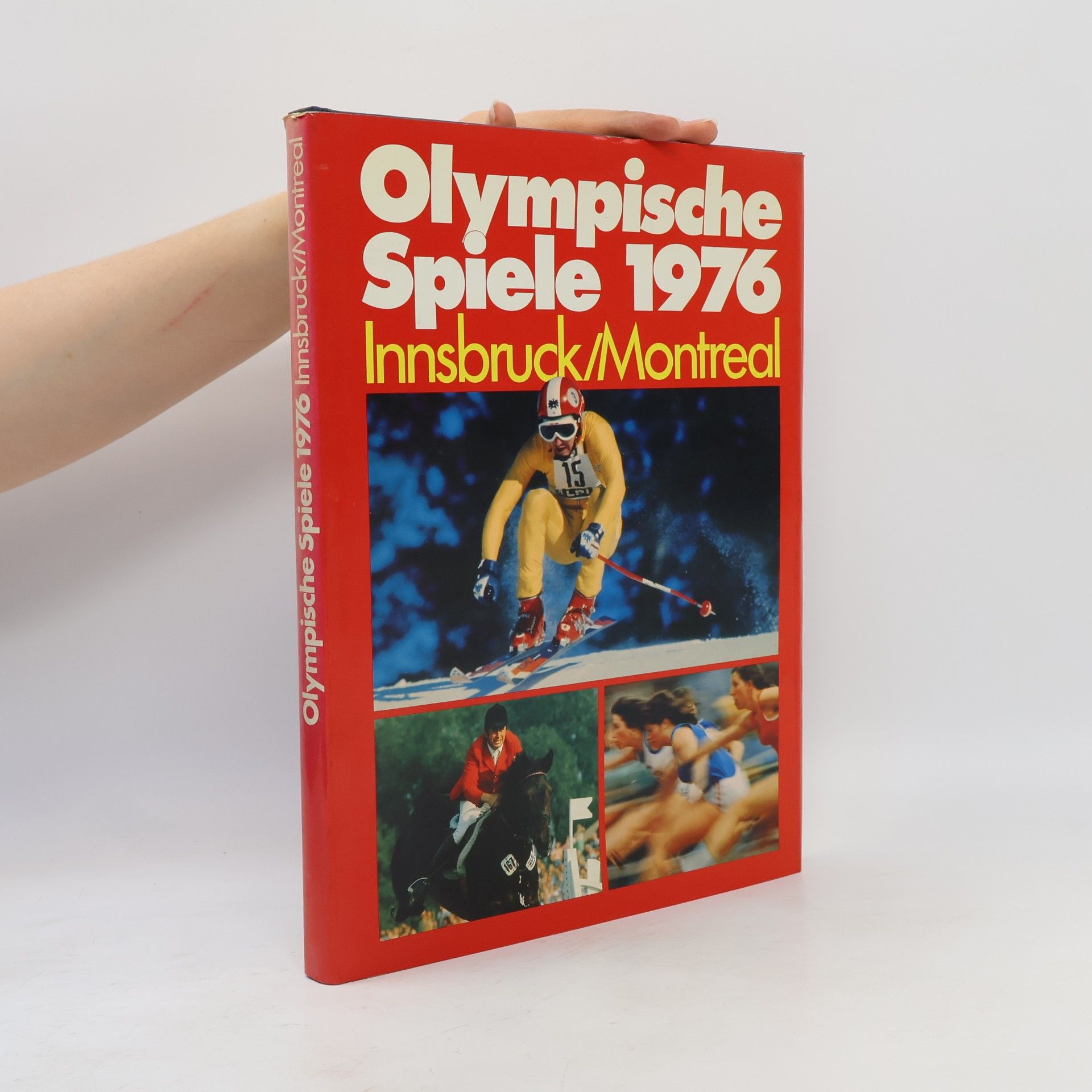 Hanns Joachim Friedrichs Olympische Spiele