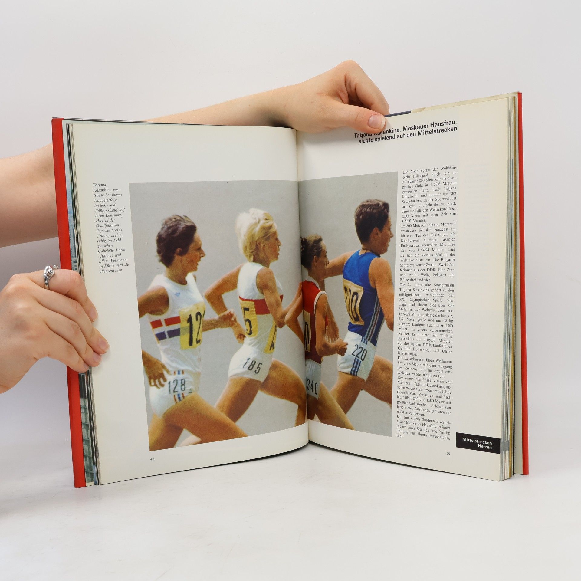 Hanns Joachim Friedrichs Olympische Spiele