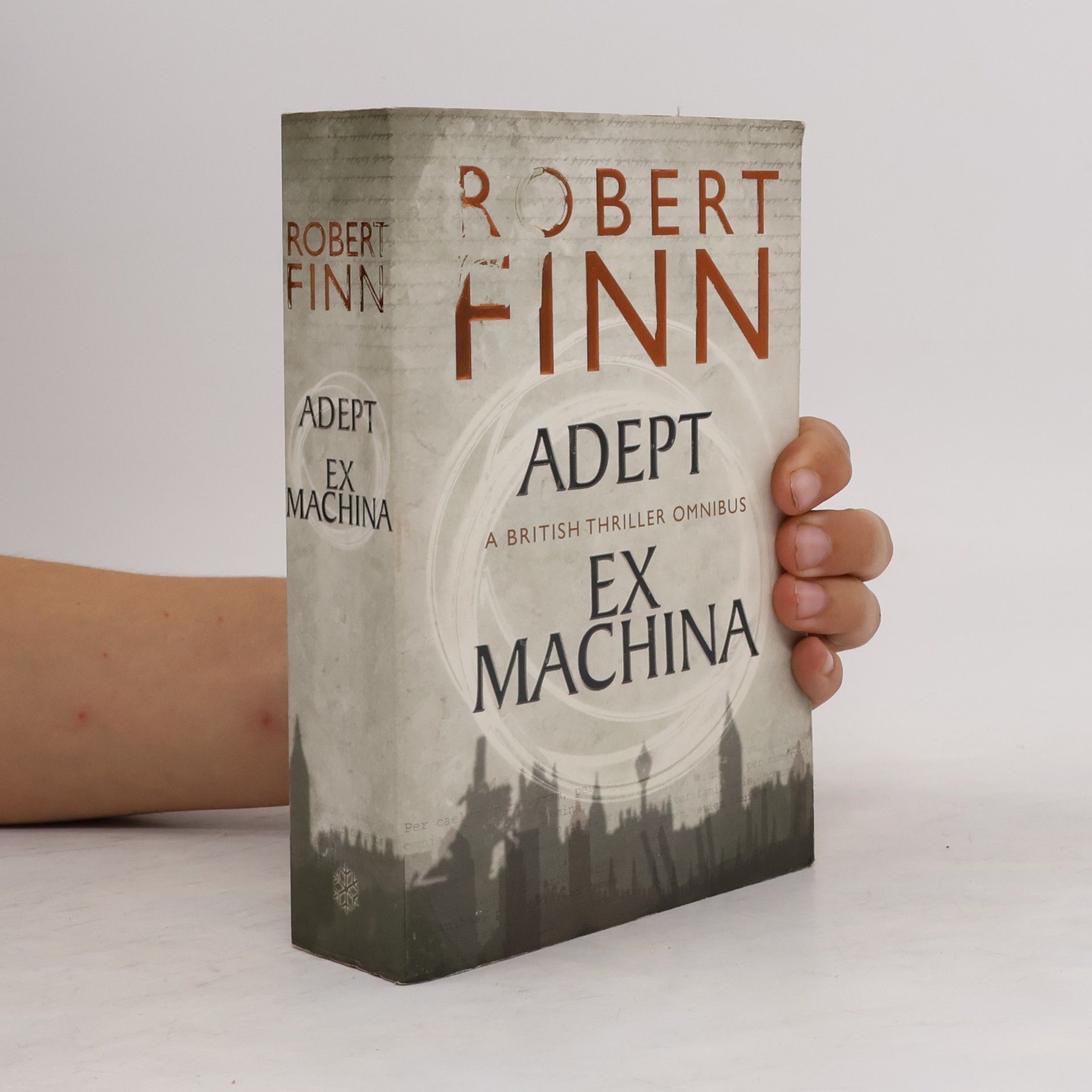 Robert Finn Adept Ex Machina Omnibus