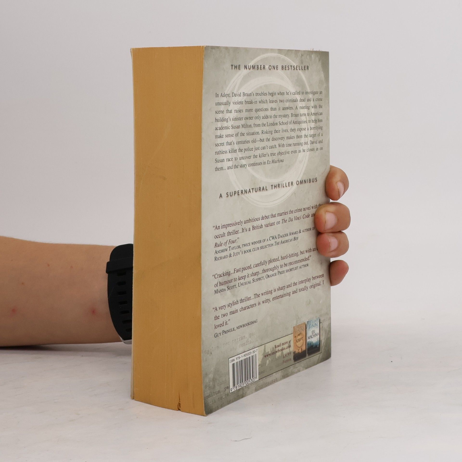Robert Finn Adept Ex Machina Omnibus