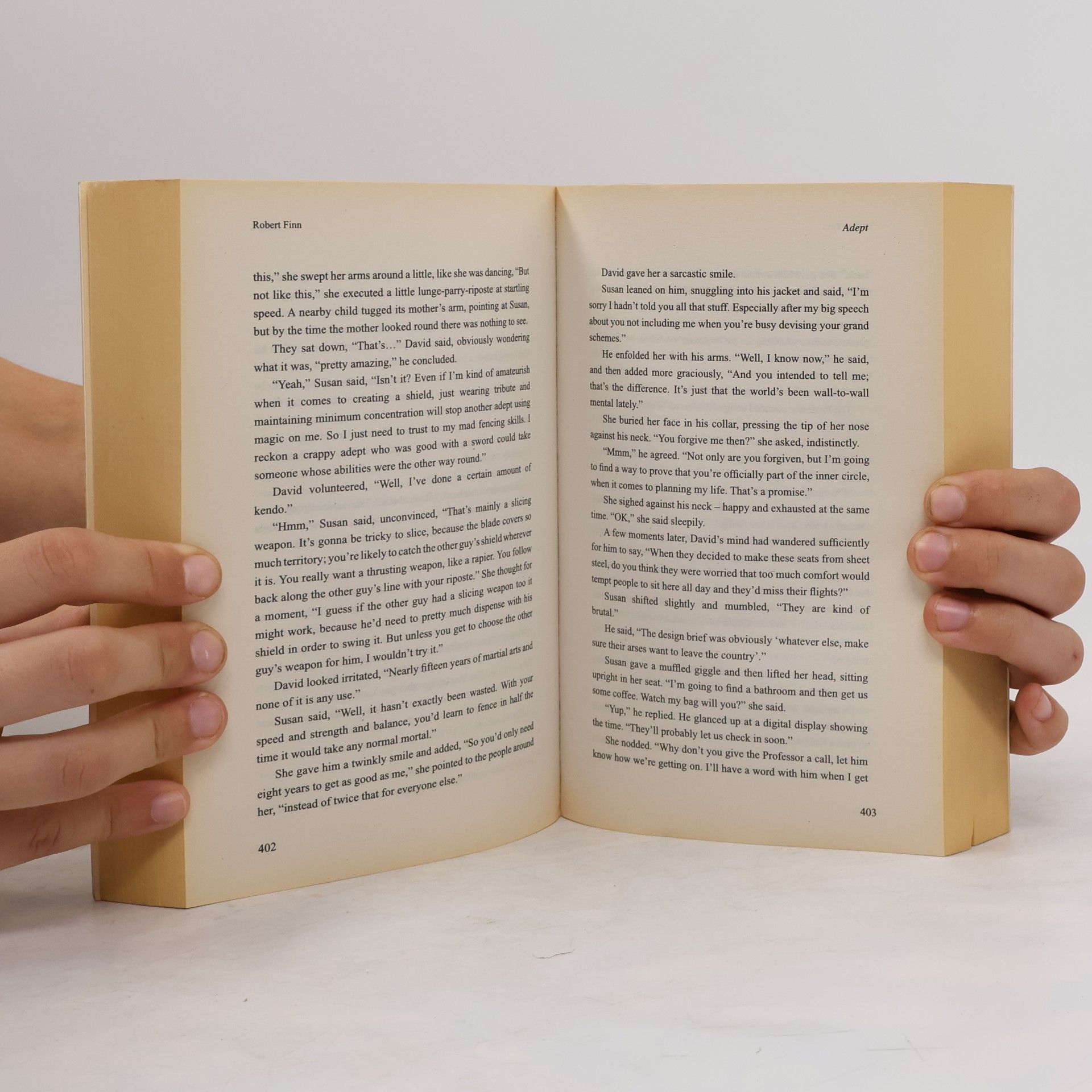 Robert Finn Adept Ex Machina Omnibus