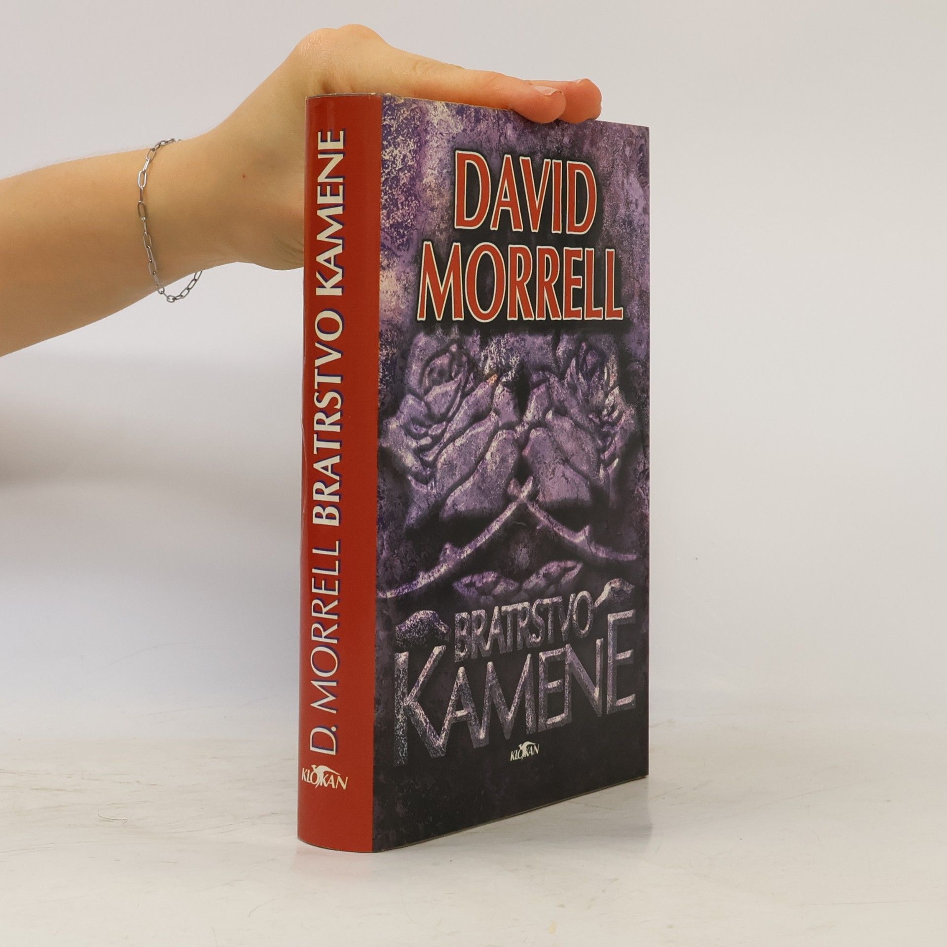 David Morrell Bratrstvo kamene