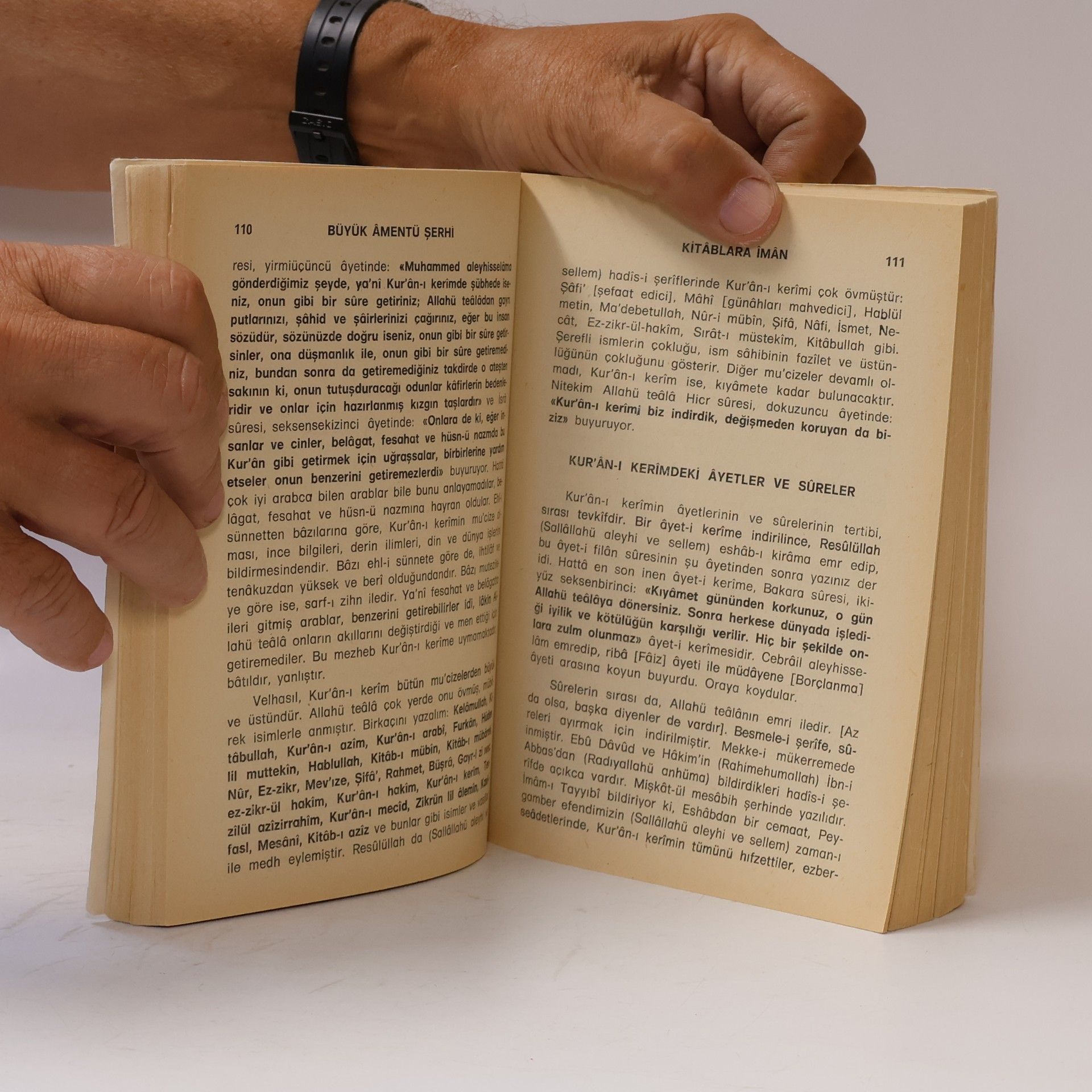 Aḥmed ibn Meḥmed Emīn Ḳāızāde Büyük Âmentü şerhi