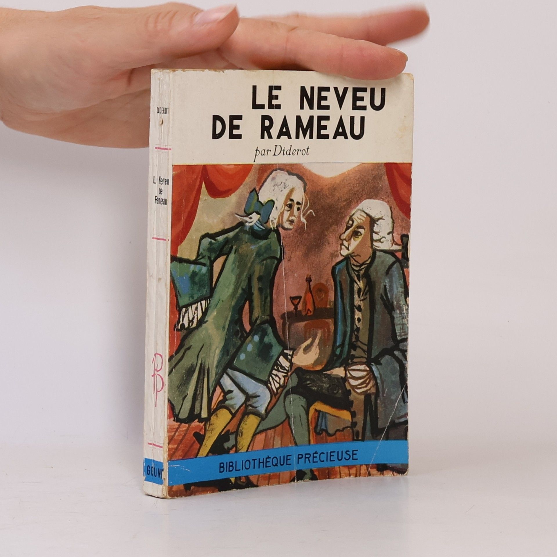 Denis Diderot Le Neveu de Rameau