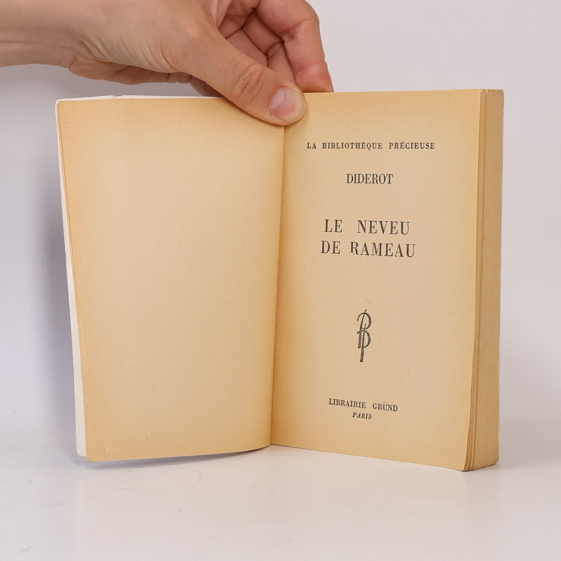 Denis Diderot Le Neveu de Rameau