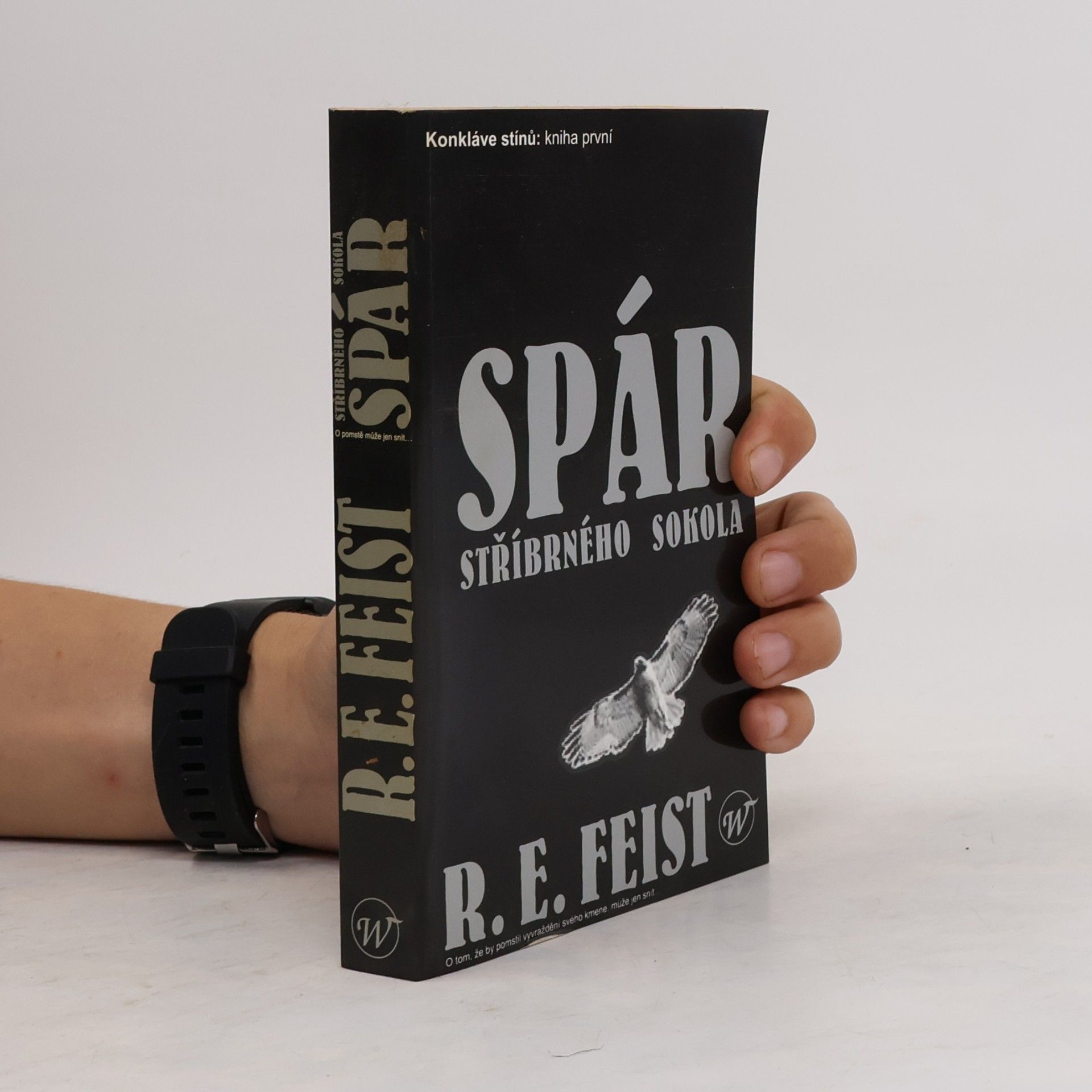 Raymond E. Feist Spár stříbrného sokola