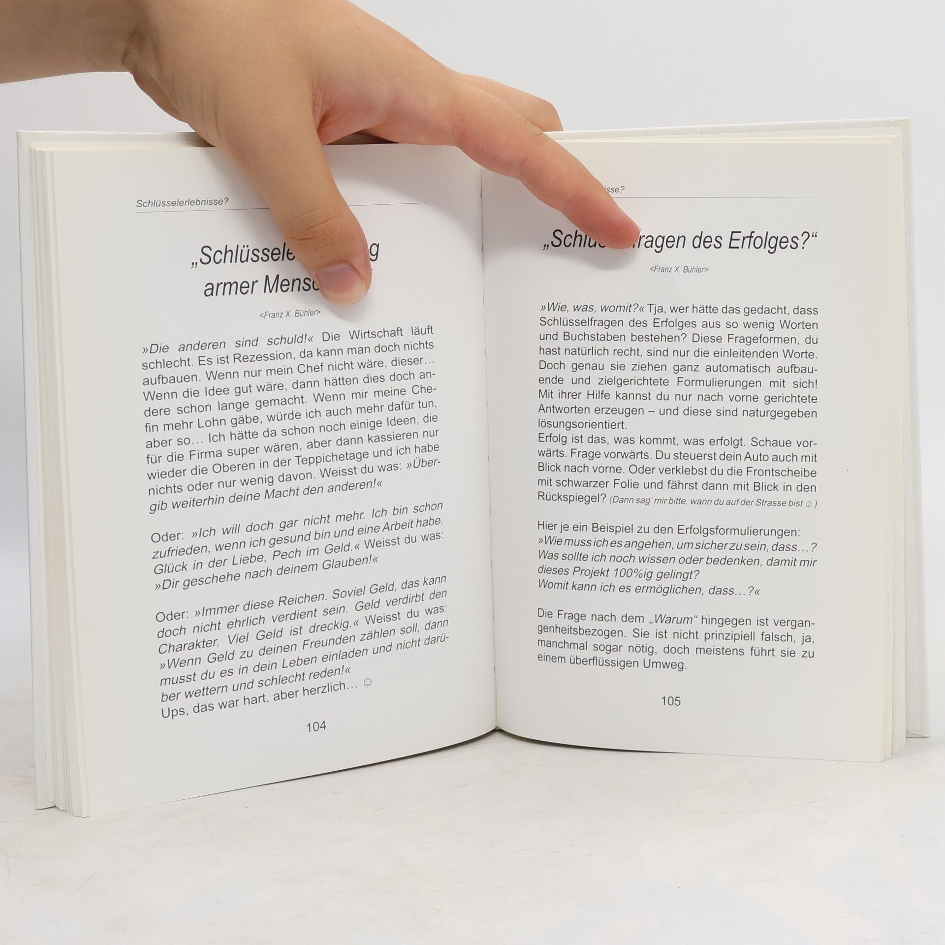 Franz X. Bühler Mehr von Kopf ins Herz. Bd.2. Erkenntnisse - Tipps - Ideen - Rezepte und Gesetze des Erfolgs - auf den Punkt gebracht. Spannend, packend, mitreisend und anspornend