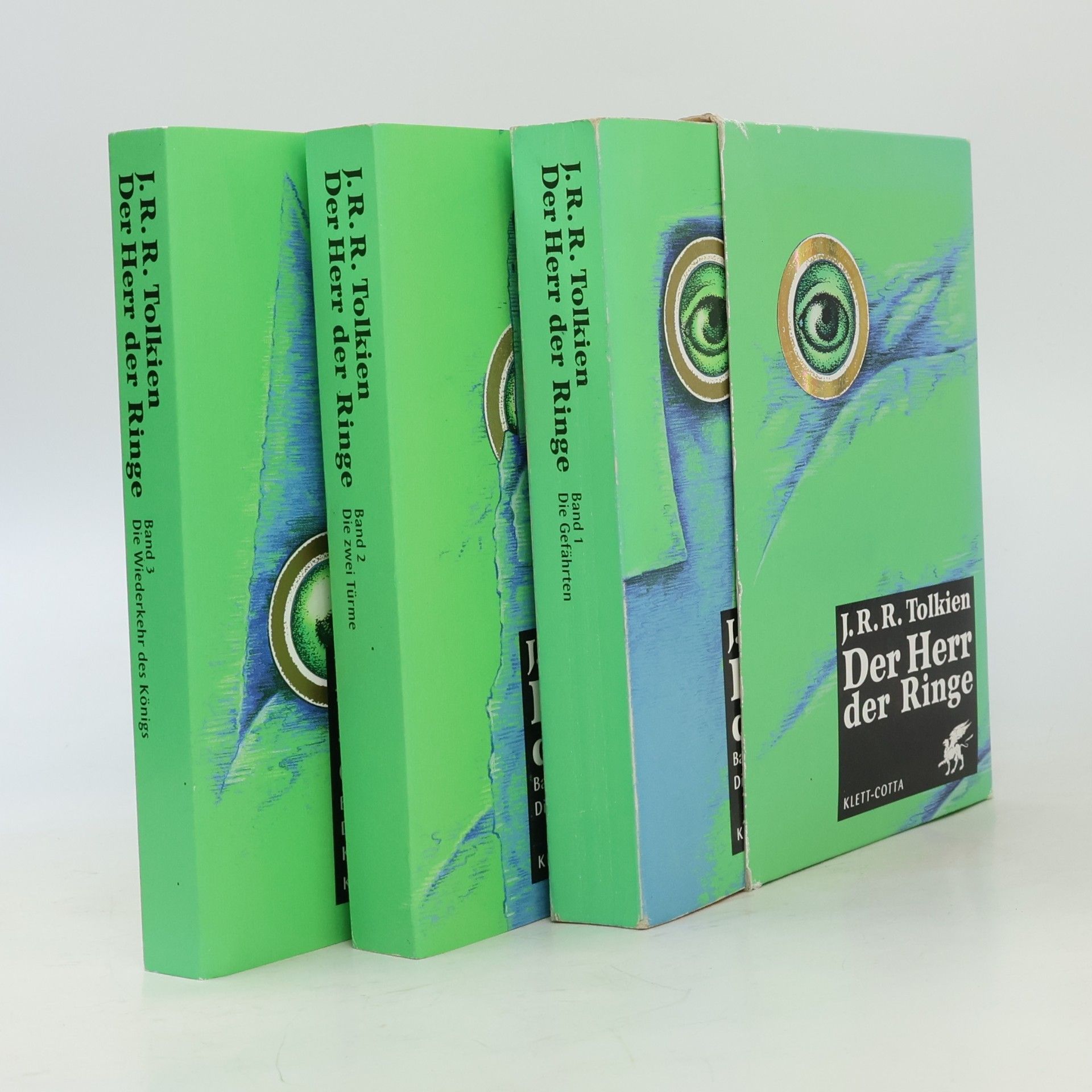 J. R. R. Tolkien Der Herr der Ringe 1-3