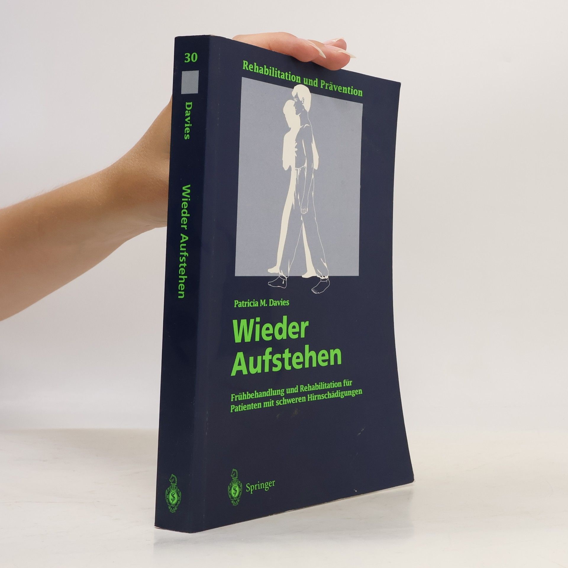 Patricia M. Davies Wieder aufstehen