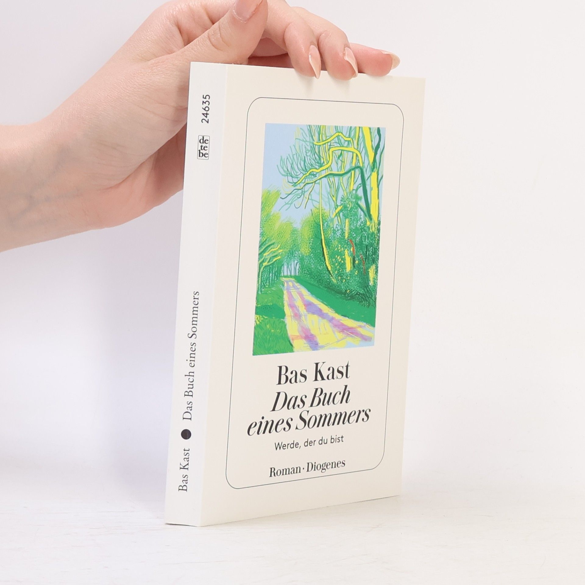Bas Kast Das Buch eines Sommers