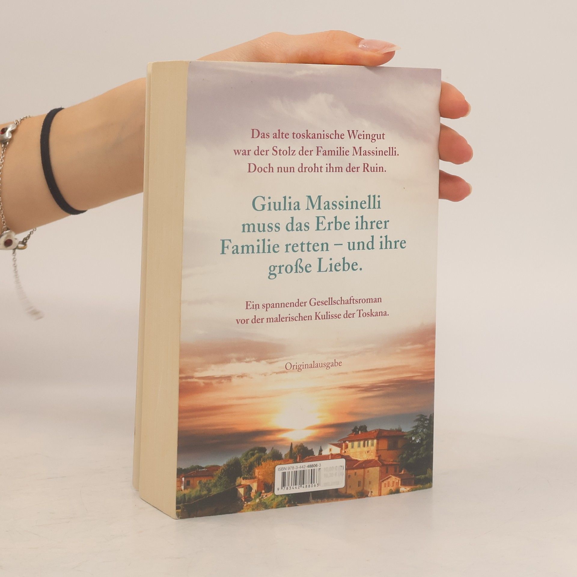 Constanze Wilken Die Frauen der Villa Fiore - Giulias Geschichte