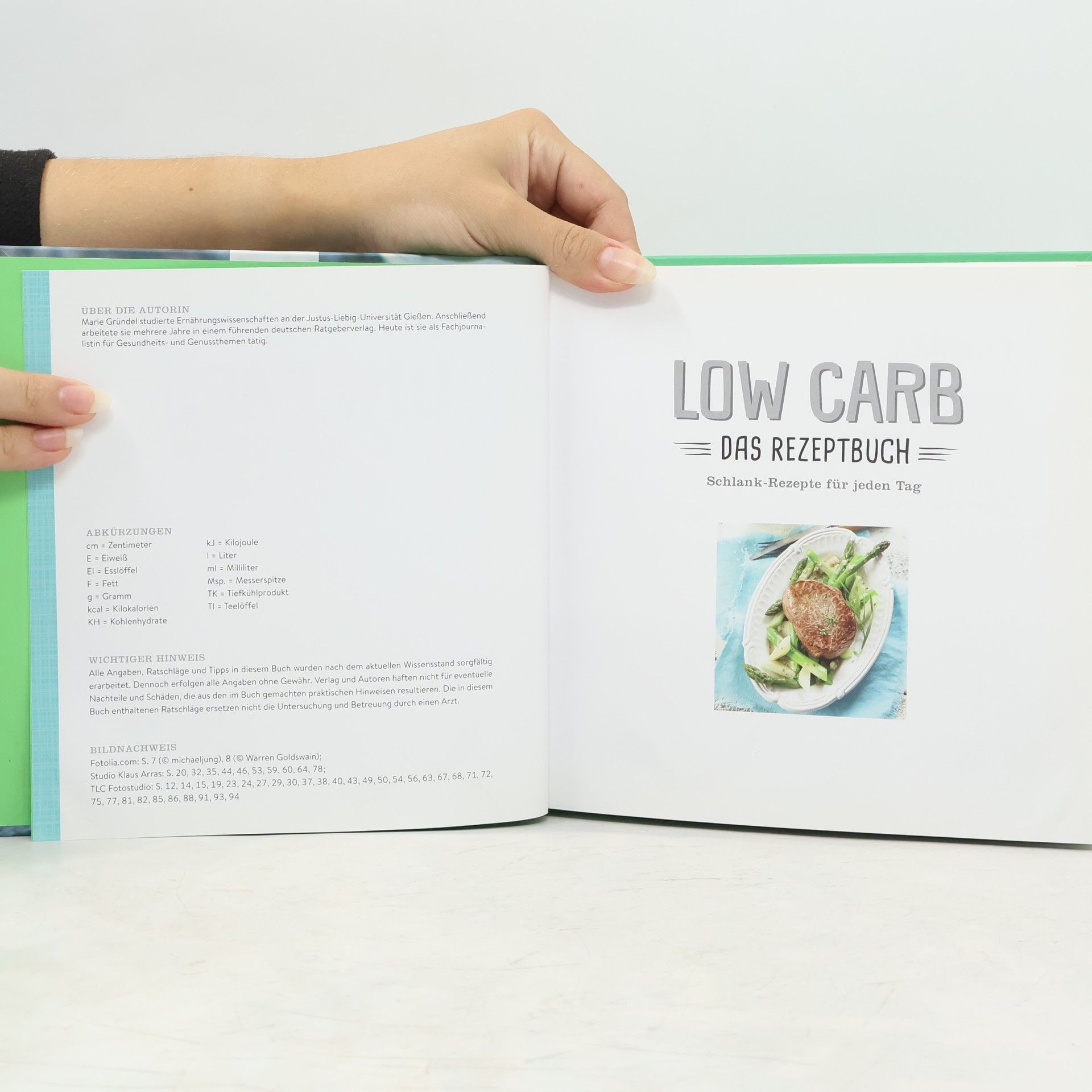 Autores varios Low Carb. Das Rezeptbuch