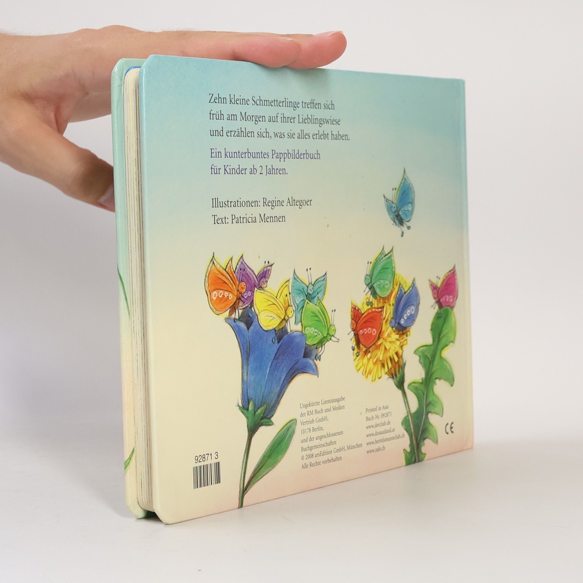 Various authors 10 kleine Schmetterlinge
