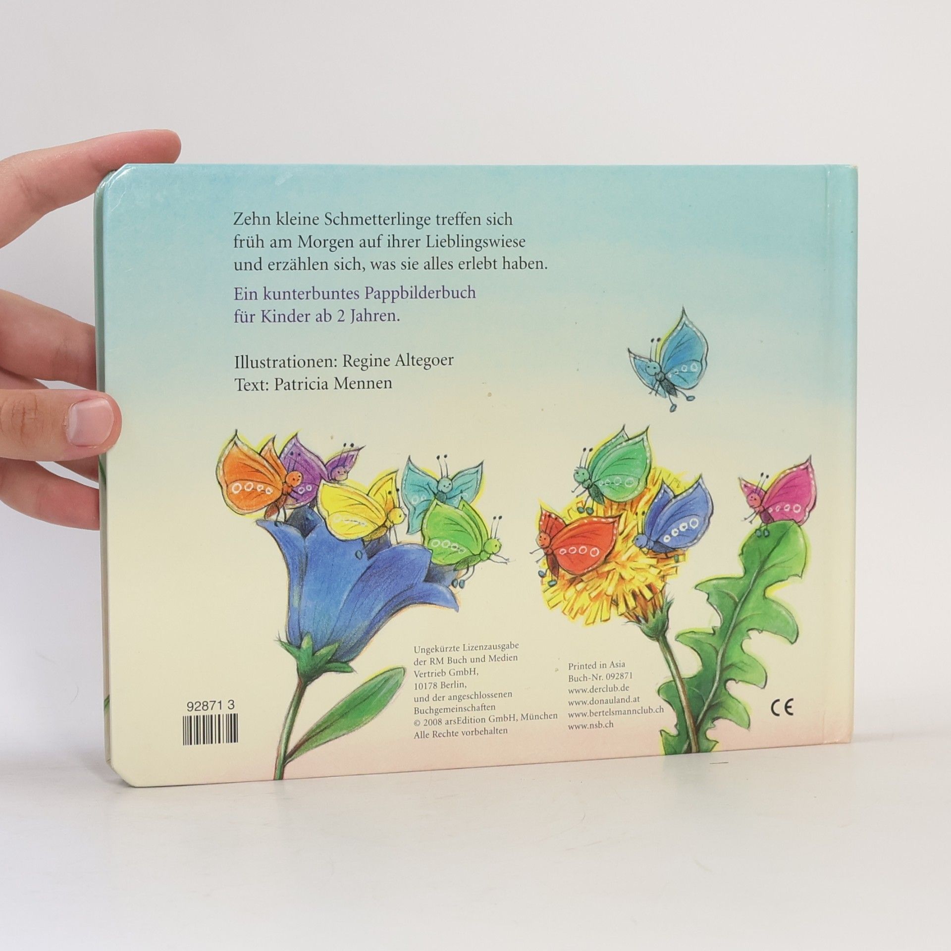 Various authors 10 kleine Schmetterlinge