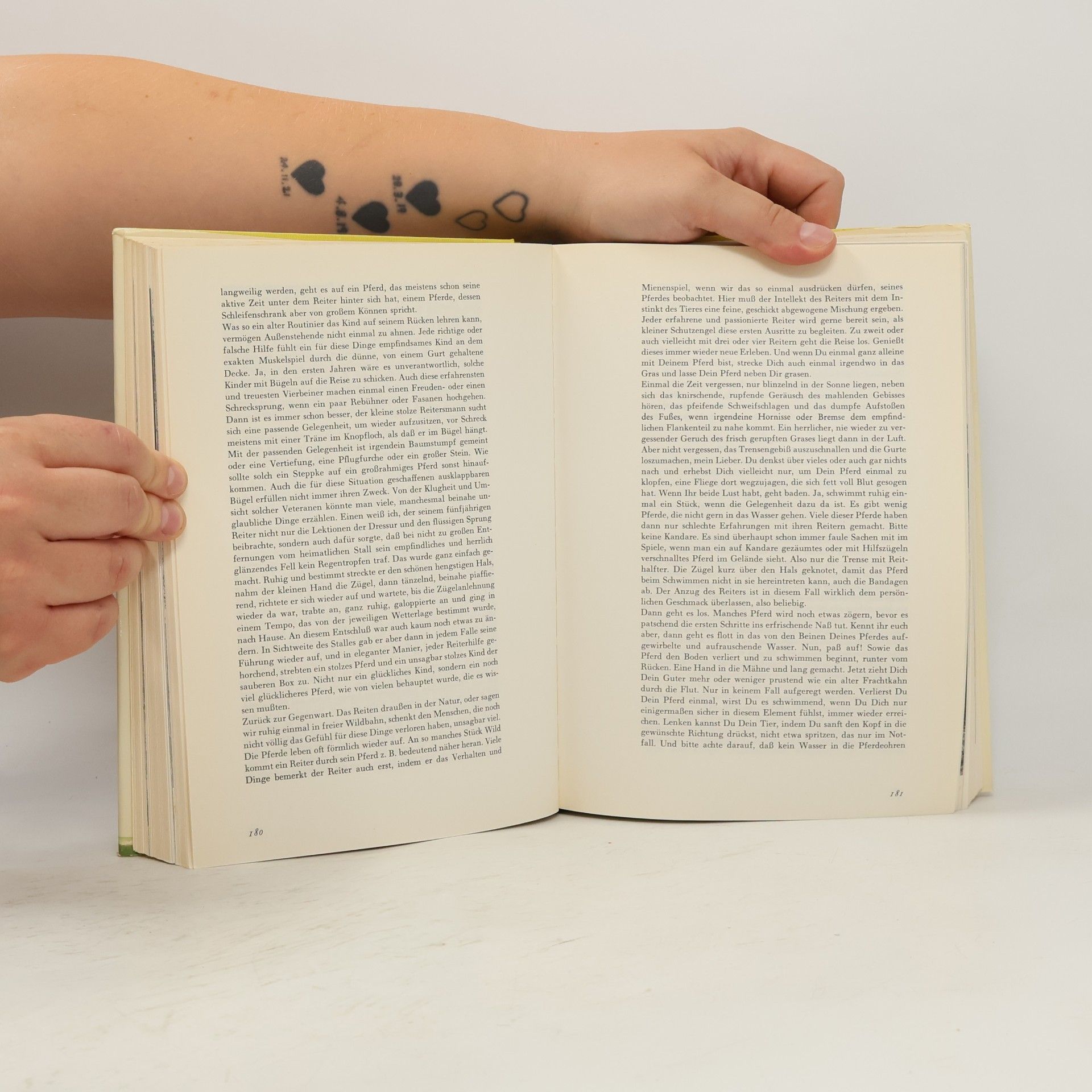 Rolf Dittmar Heinze Das Buch vom Reitsport