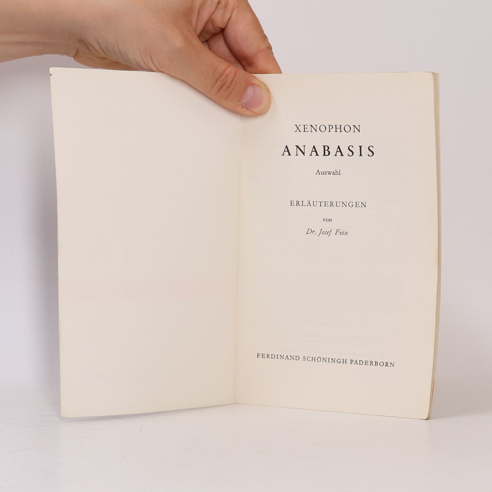 Xenophon Anabasis