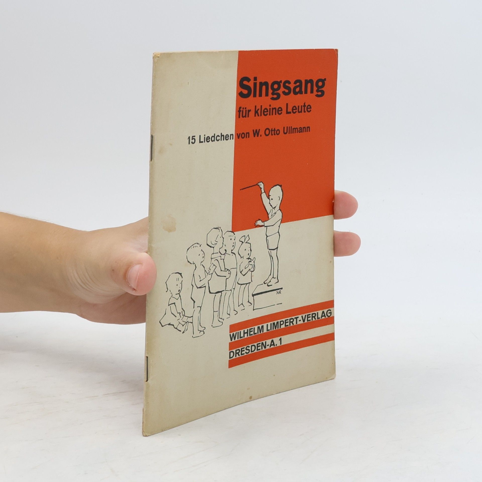 W. Otto Ullmann Singsang für kleine Leute