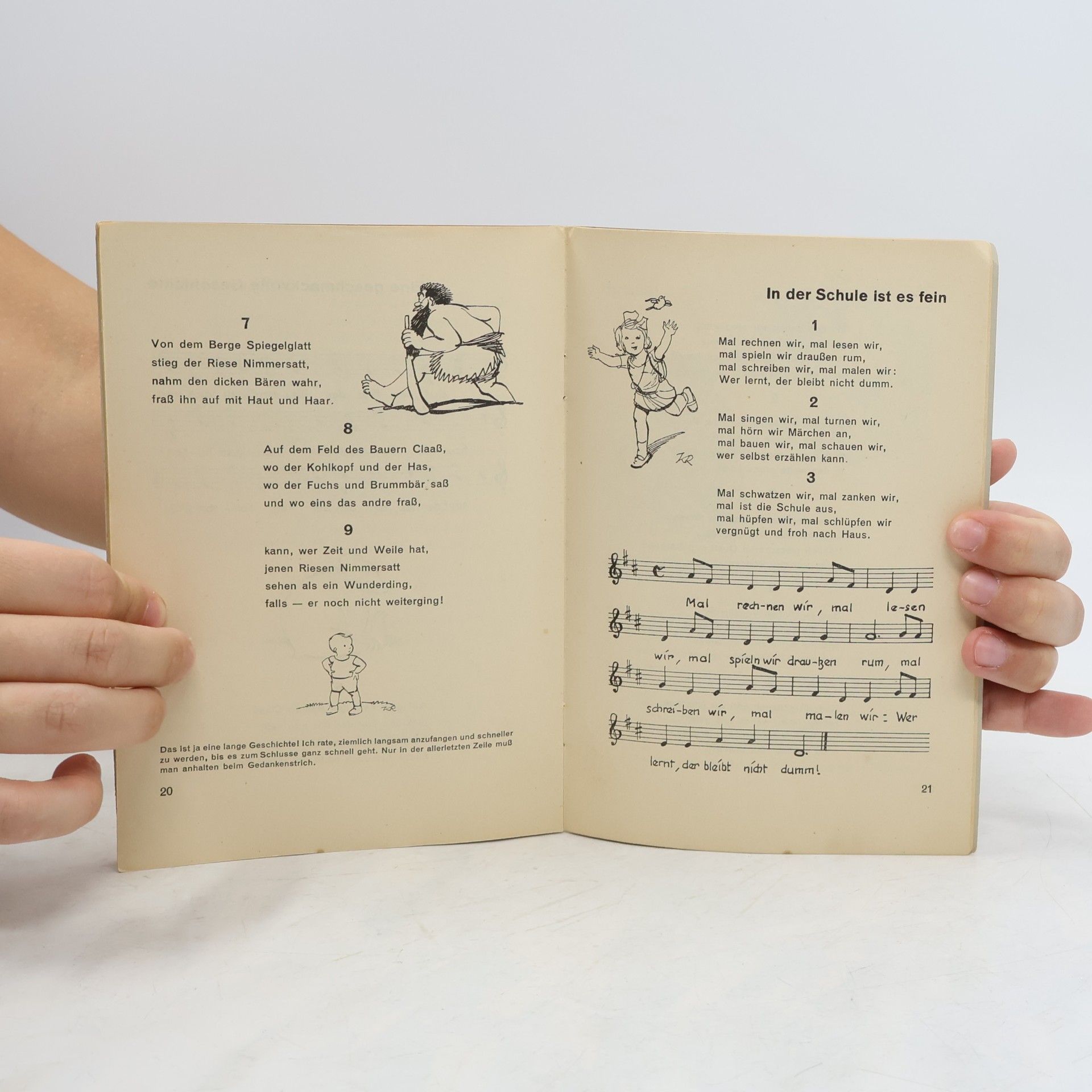 W. Otto Ullmann Singsang für kleine Leute