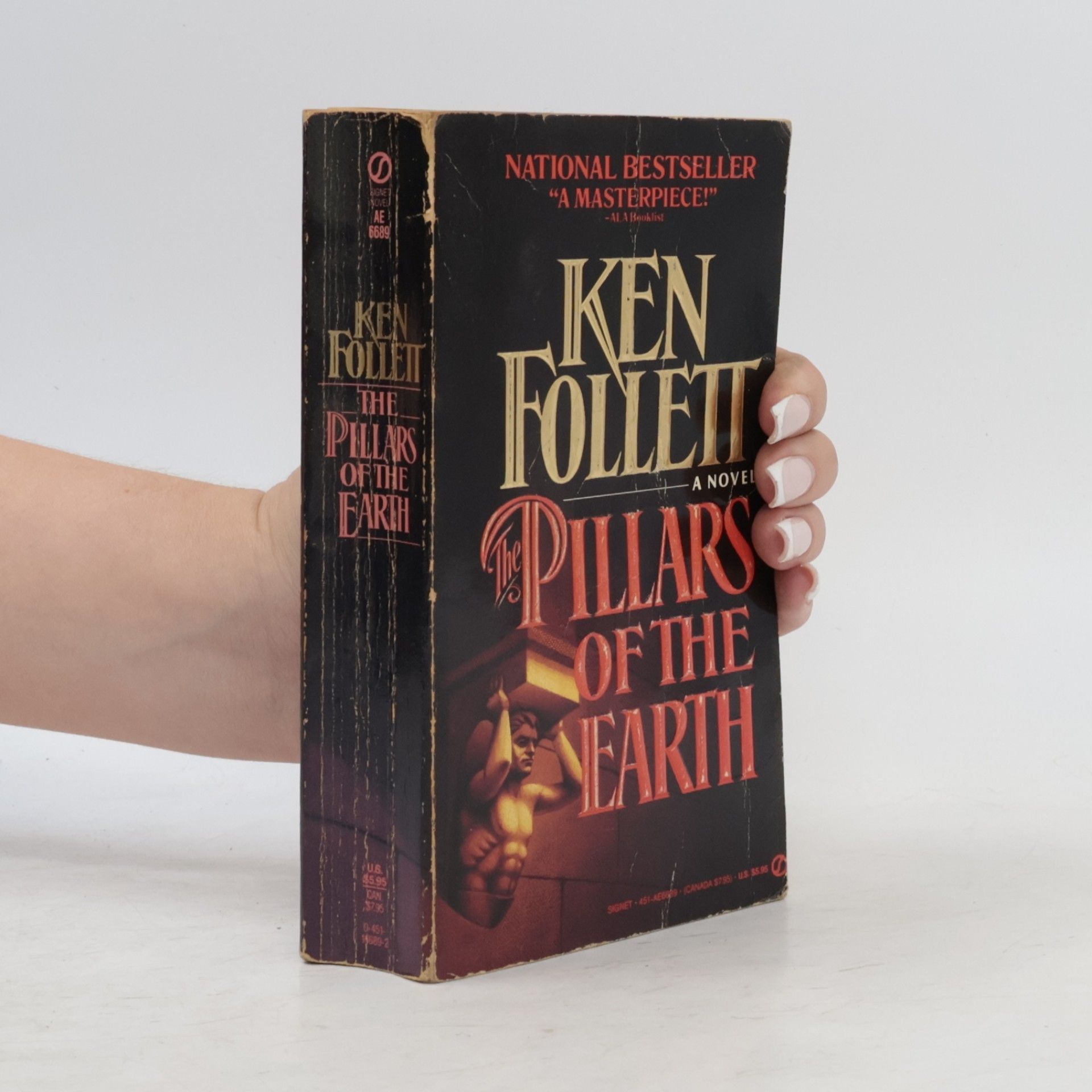 Ken Follett The Pillars of the Earth