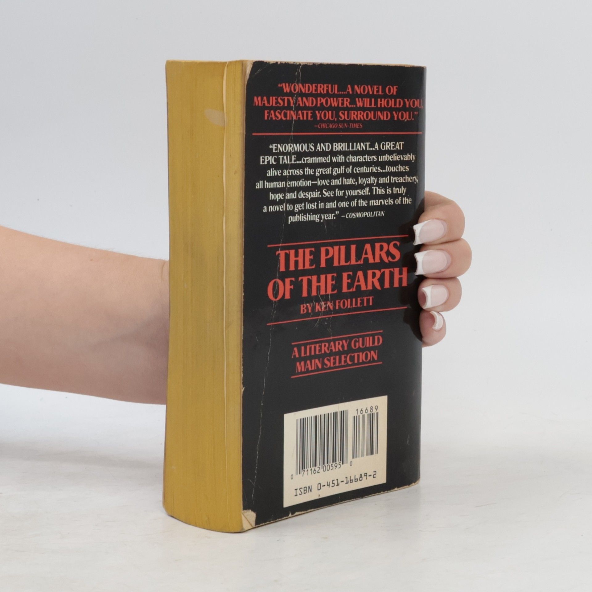Ken Follett The Pillars of the Earth
