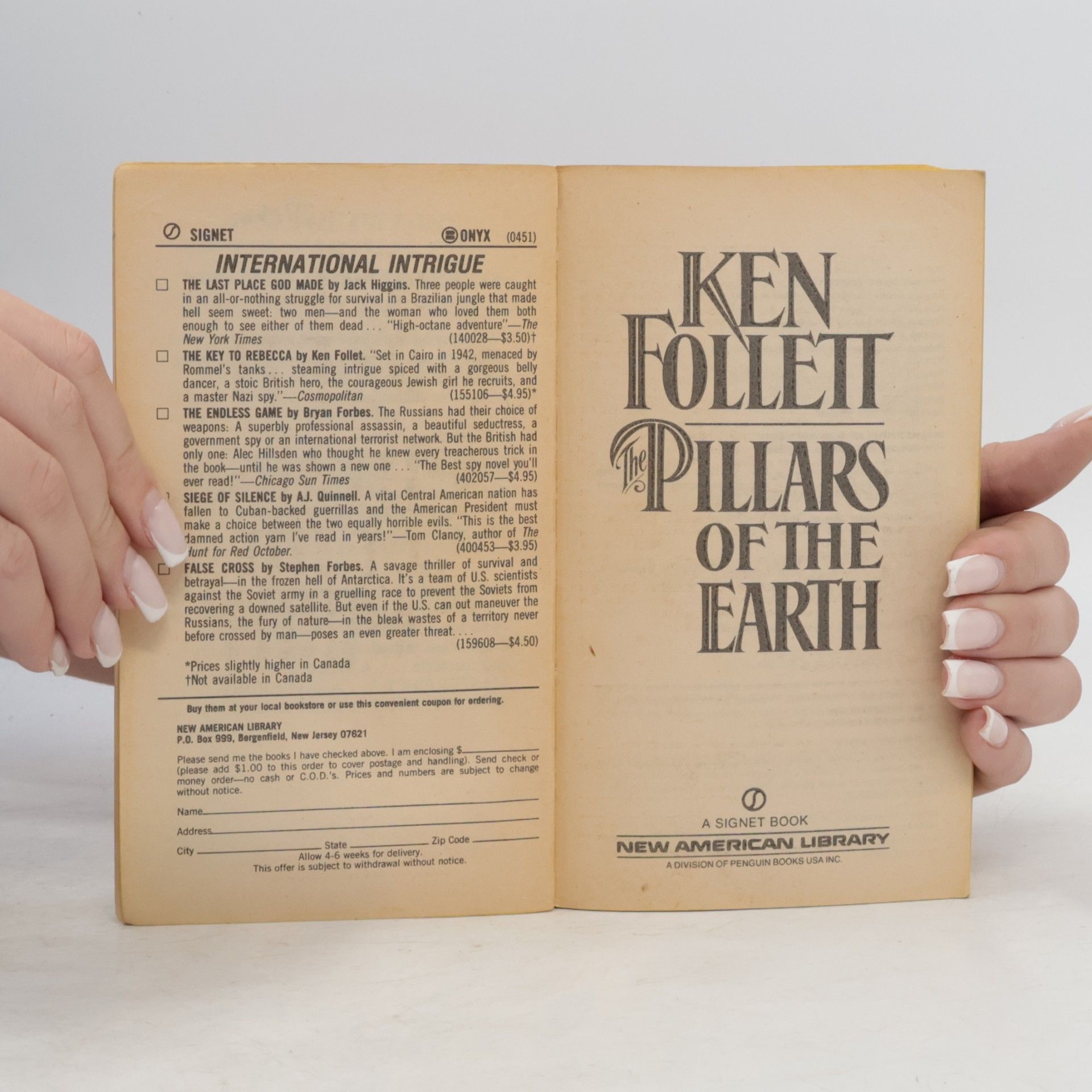 Ken Follett The Pillars of the Earth
