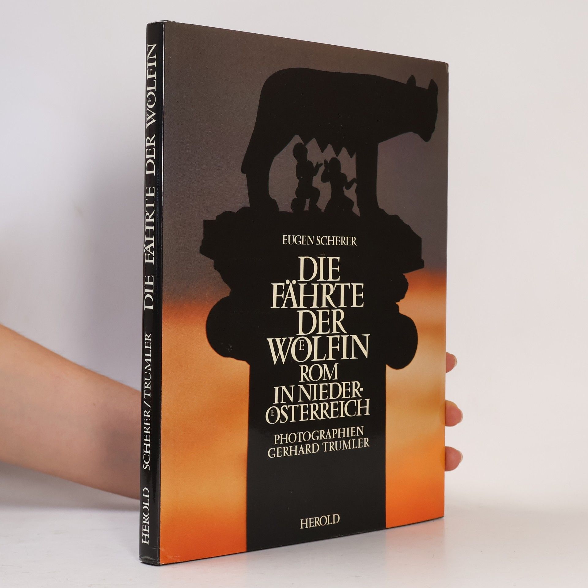 Eugen Scherer Die Fährte der Wölfin