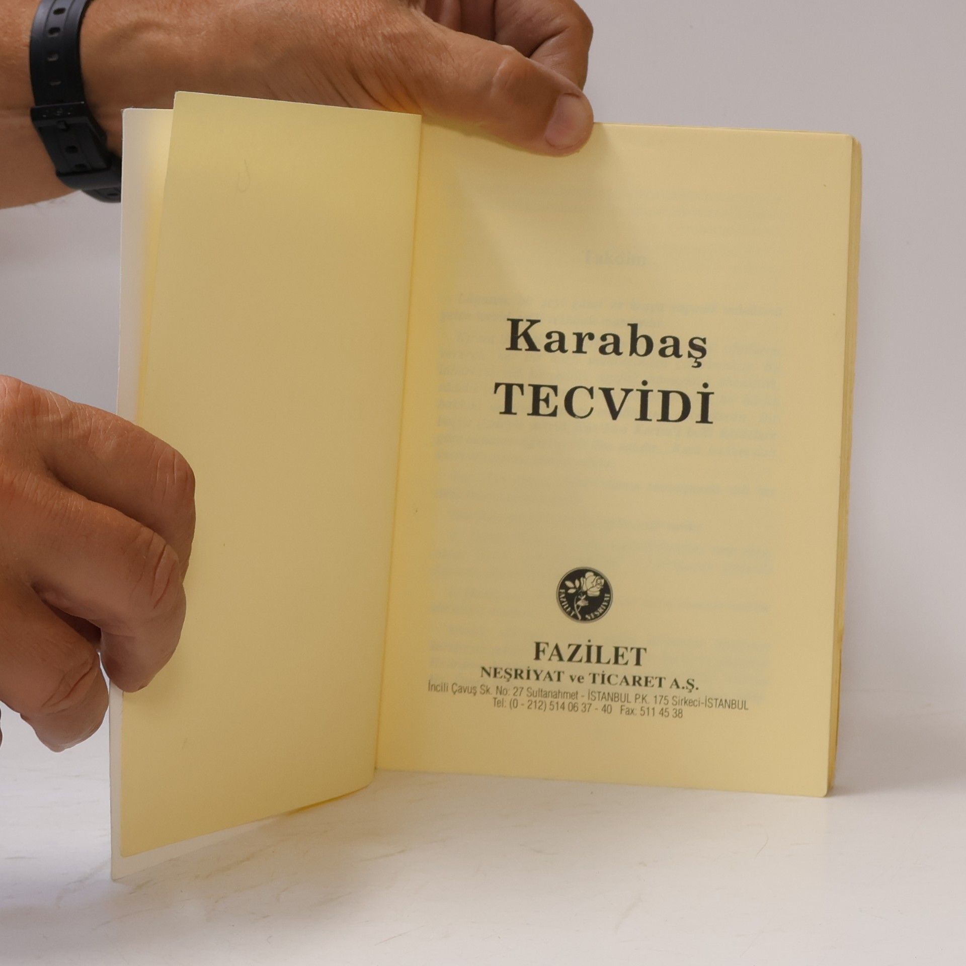 Kolektív autorov Karabaş Tecvidi