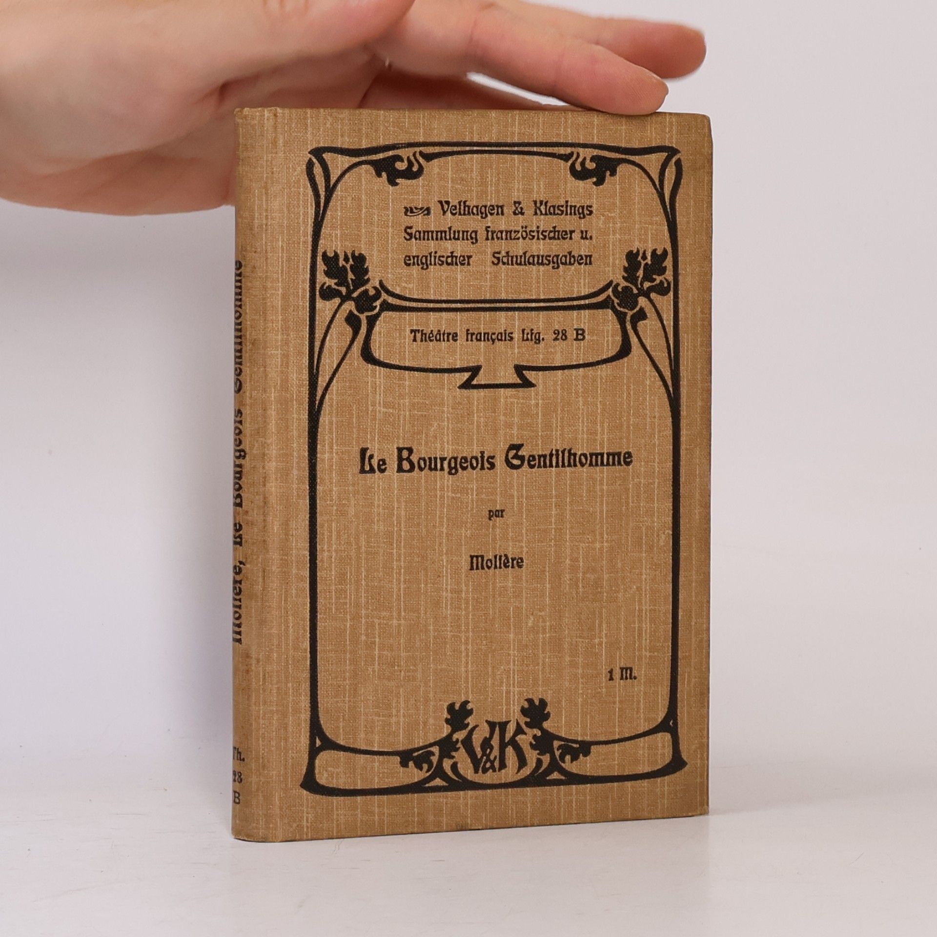 Molière Le Bourgeois gentilhomme