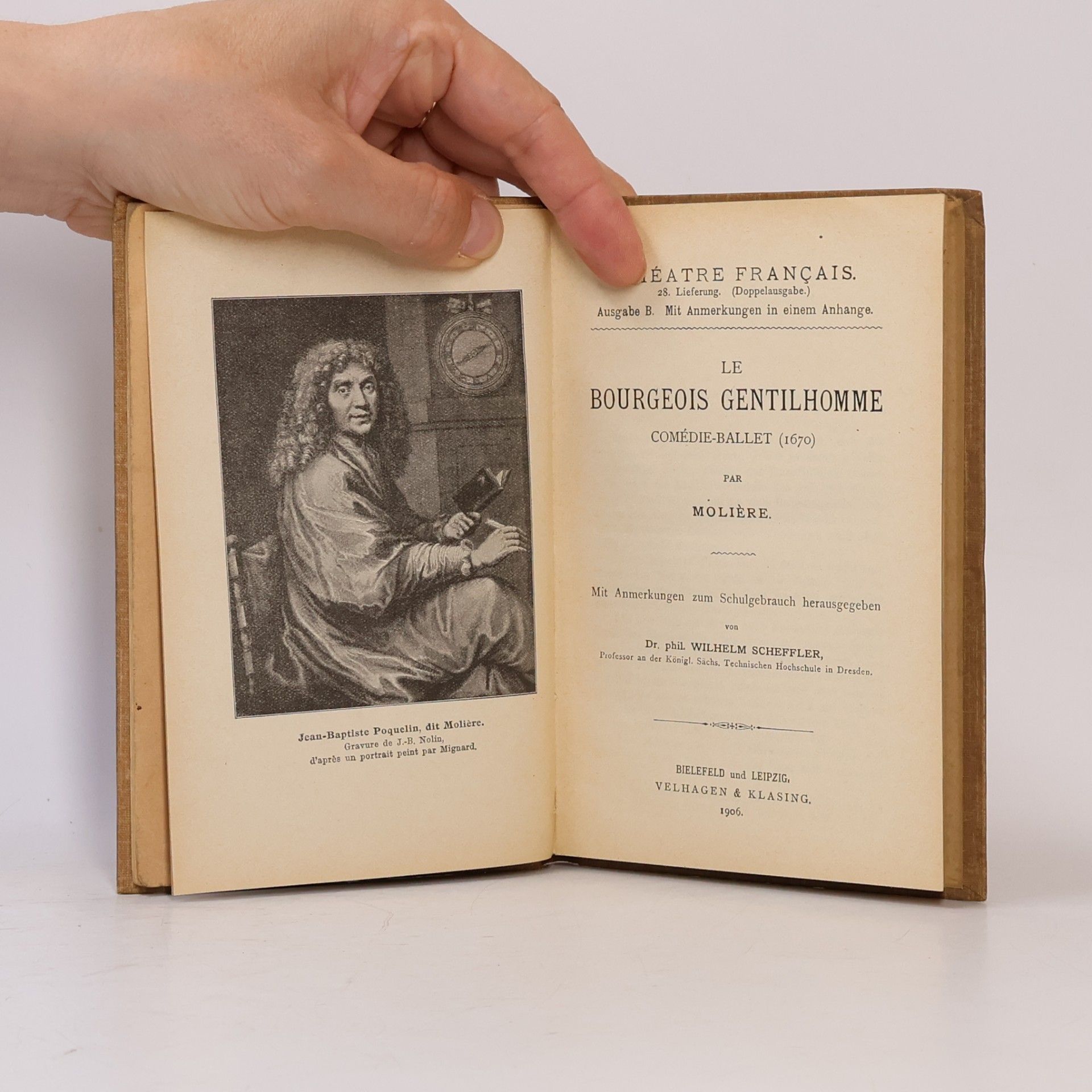 Molière Le Bourgeois gentilhomme