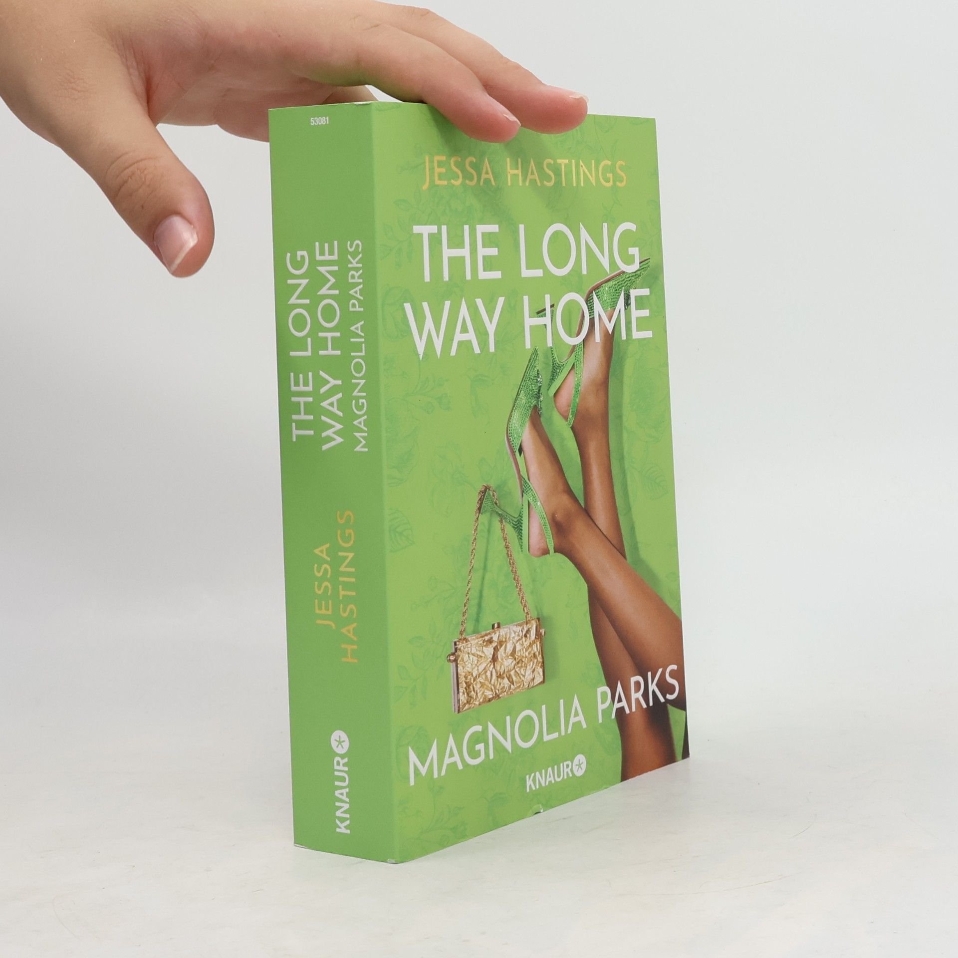 Jessa Hastings Magnolia Parks - The Long Way Home