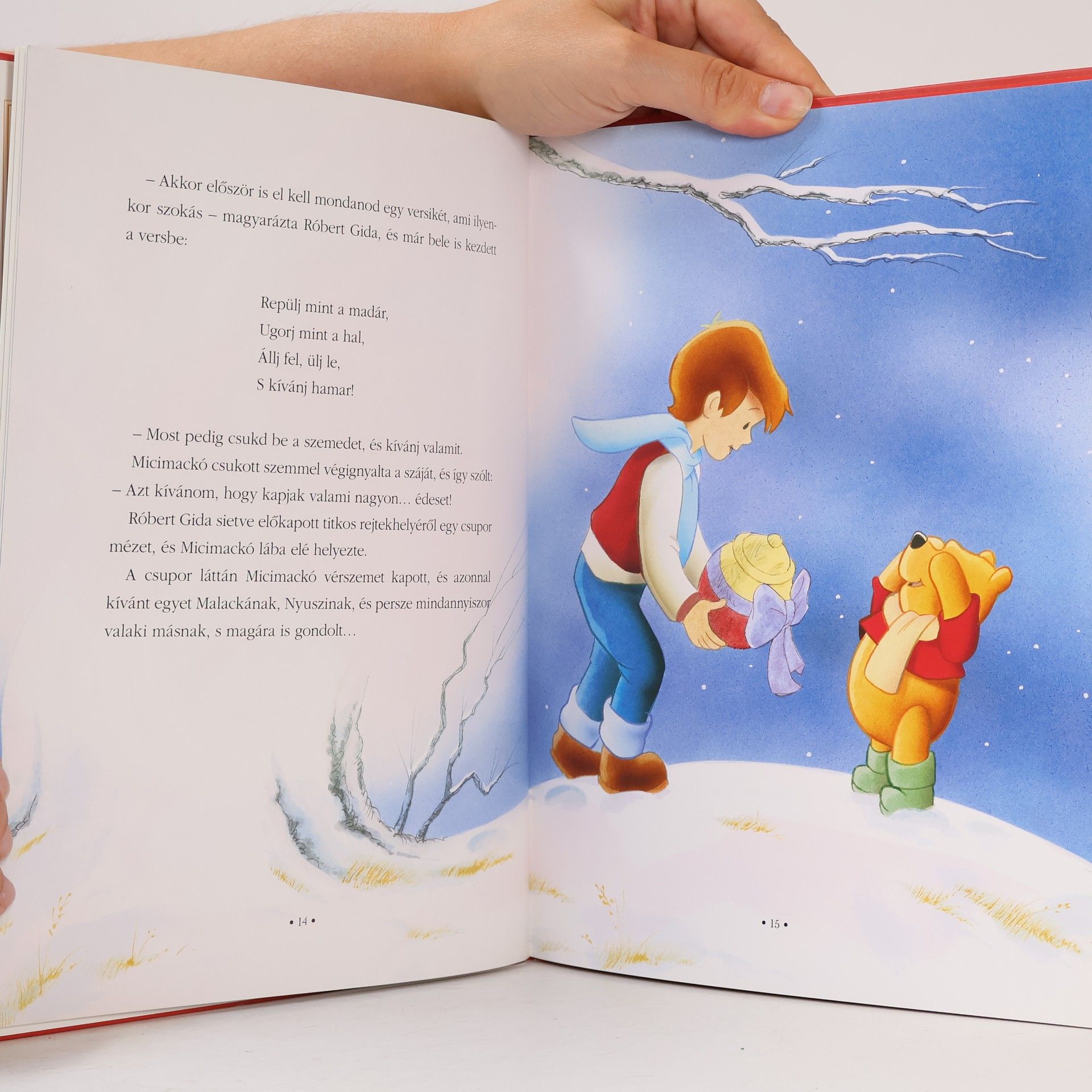 A.A. Milne Boldog karácsonyt, Micimackó! Ünnepi mondókák 1.