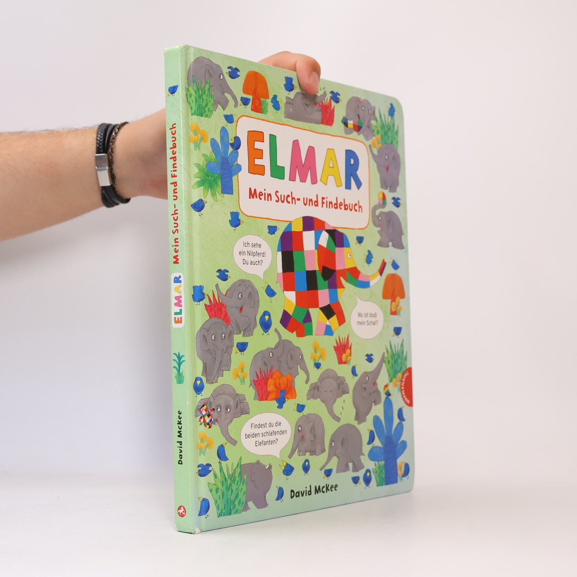 David McKee Elmar - mein Such- und Findebuch