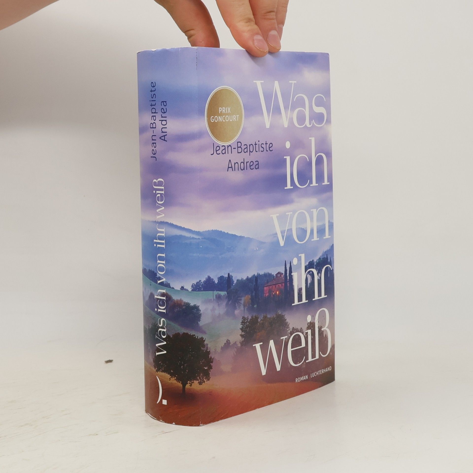 Jean-Baptiste Andrea Was ich von ihr weiß